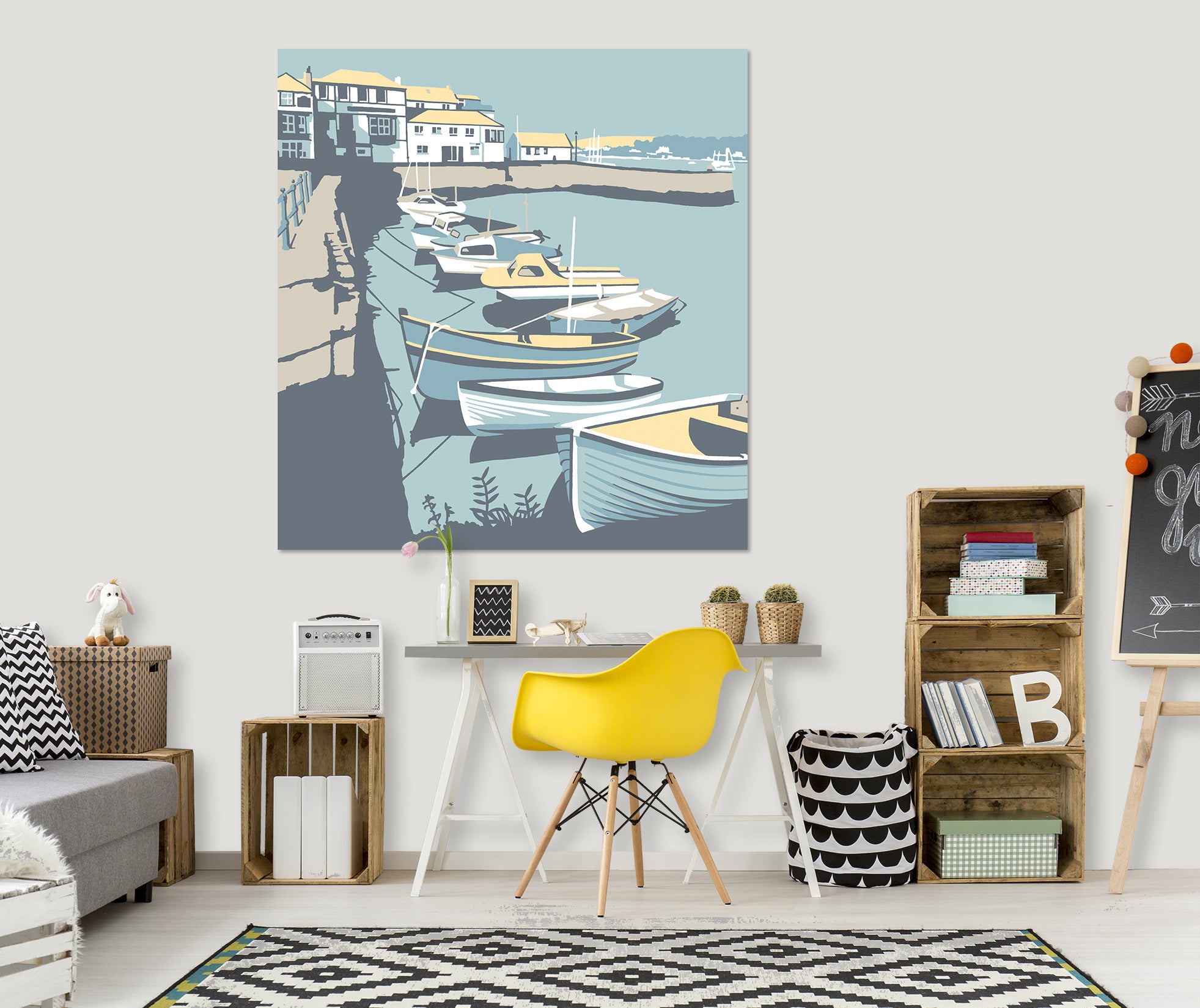 3D Falmouth 013 Steve Read Wall Sticker