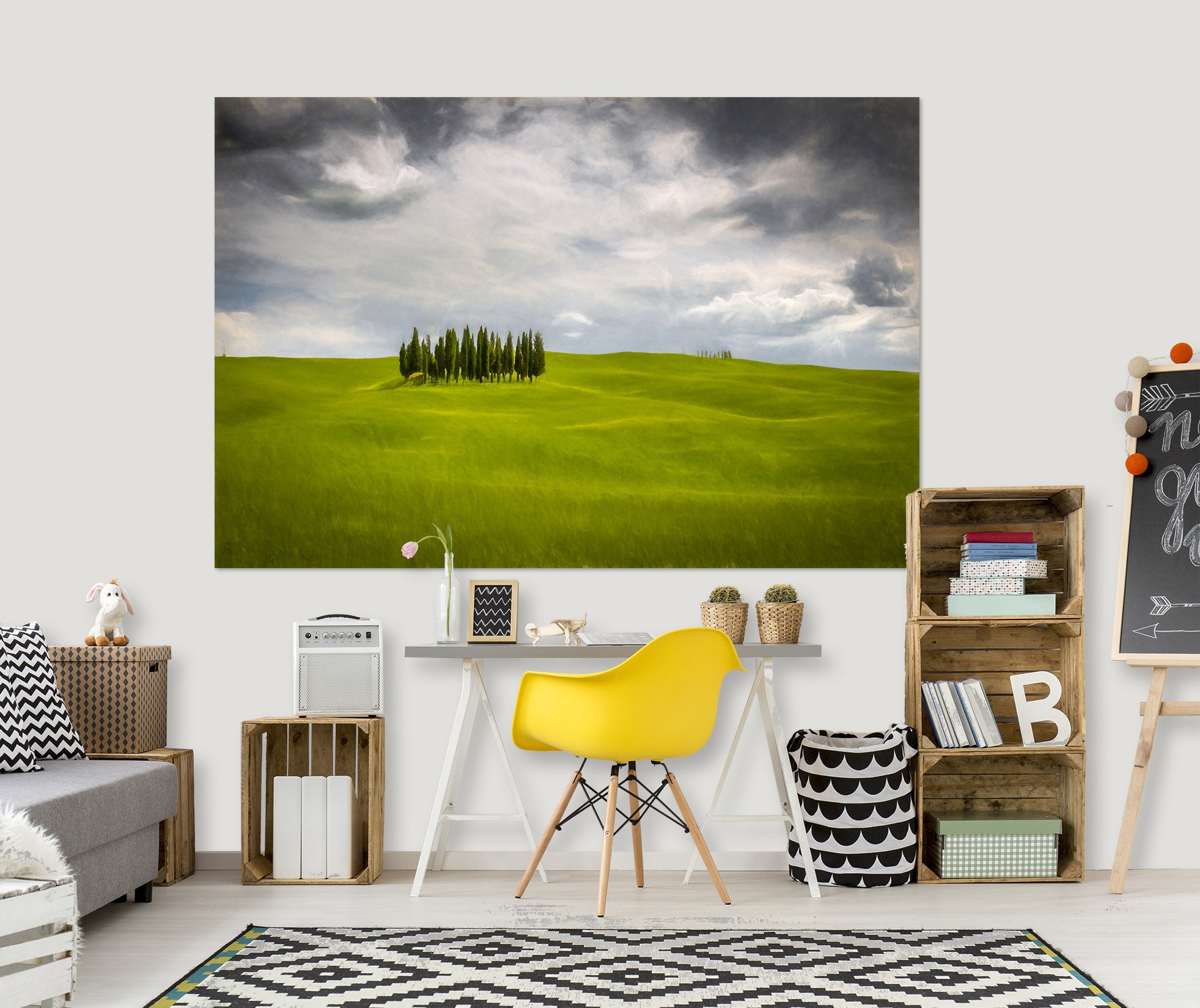 3D Dreamland 143 Marco Carmassi Wall Sticker