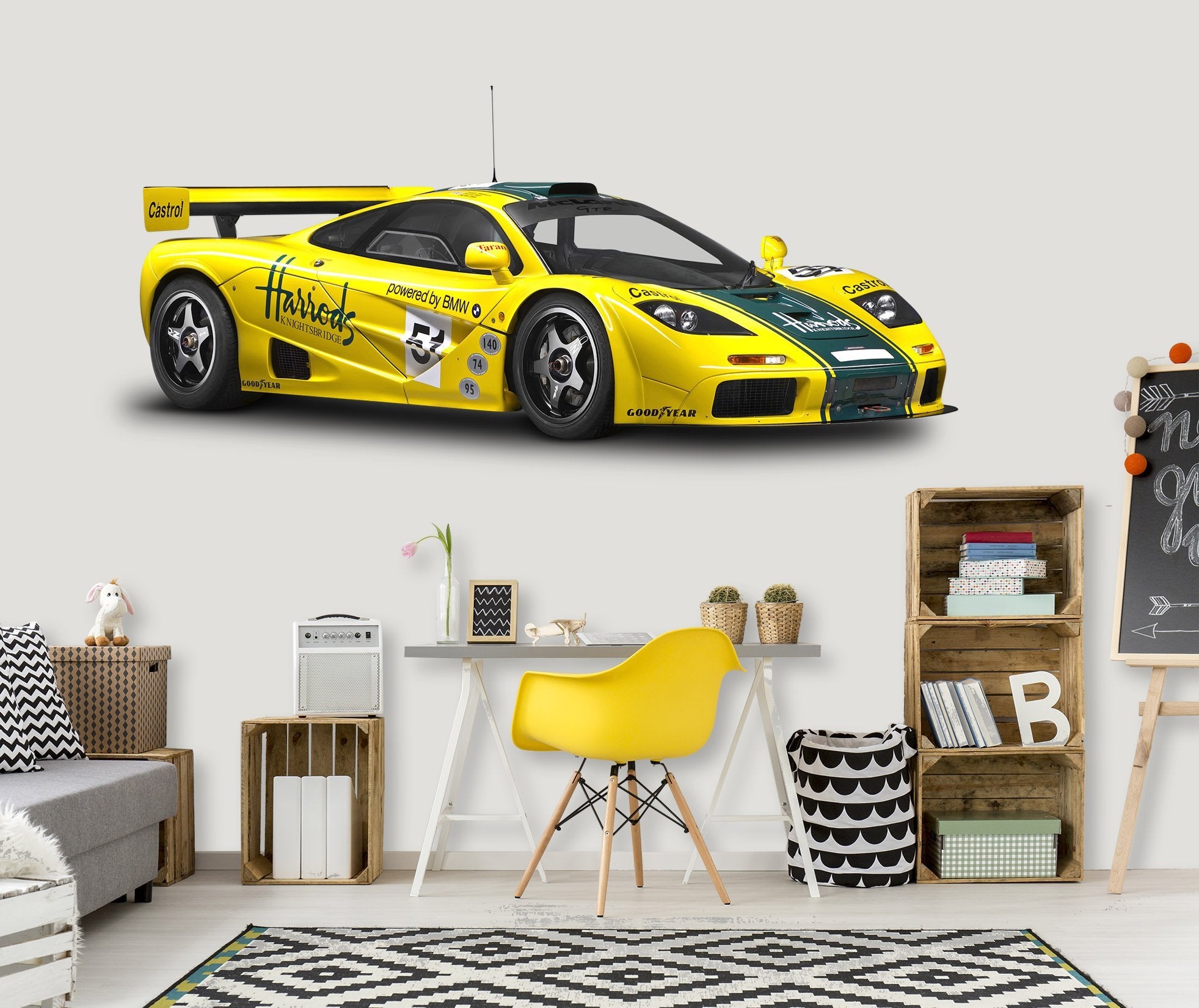 3D McLaren GTR 0194 Vehicles Wallpaper AJ Wallpaper 