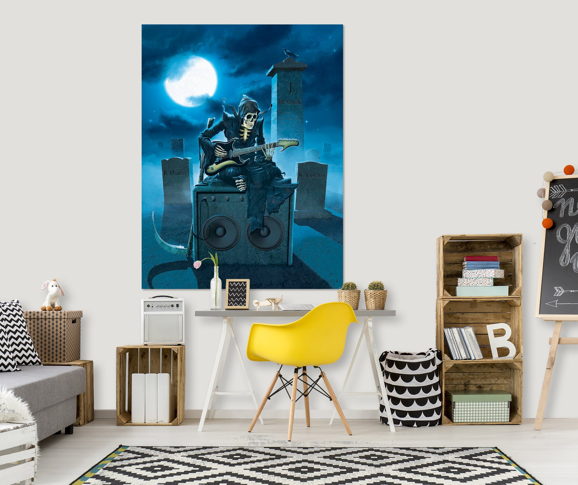 3D Tribute 086 Vincent Hie Wall Sticker