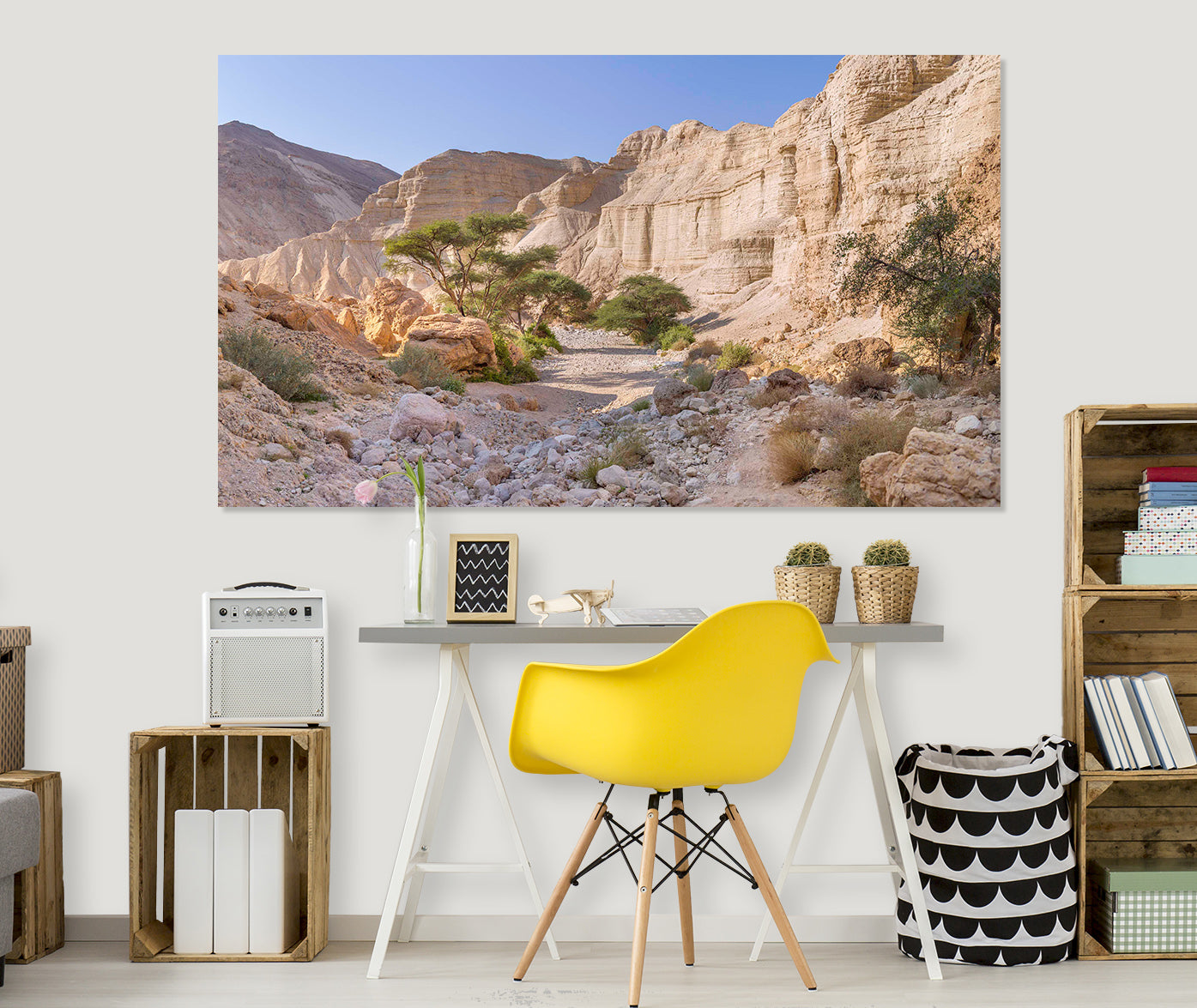 3D Sunrise Valley 038 Assaf Frank Wall Sticker