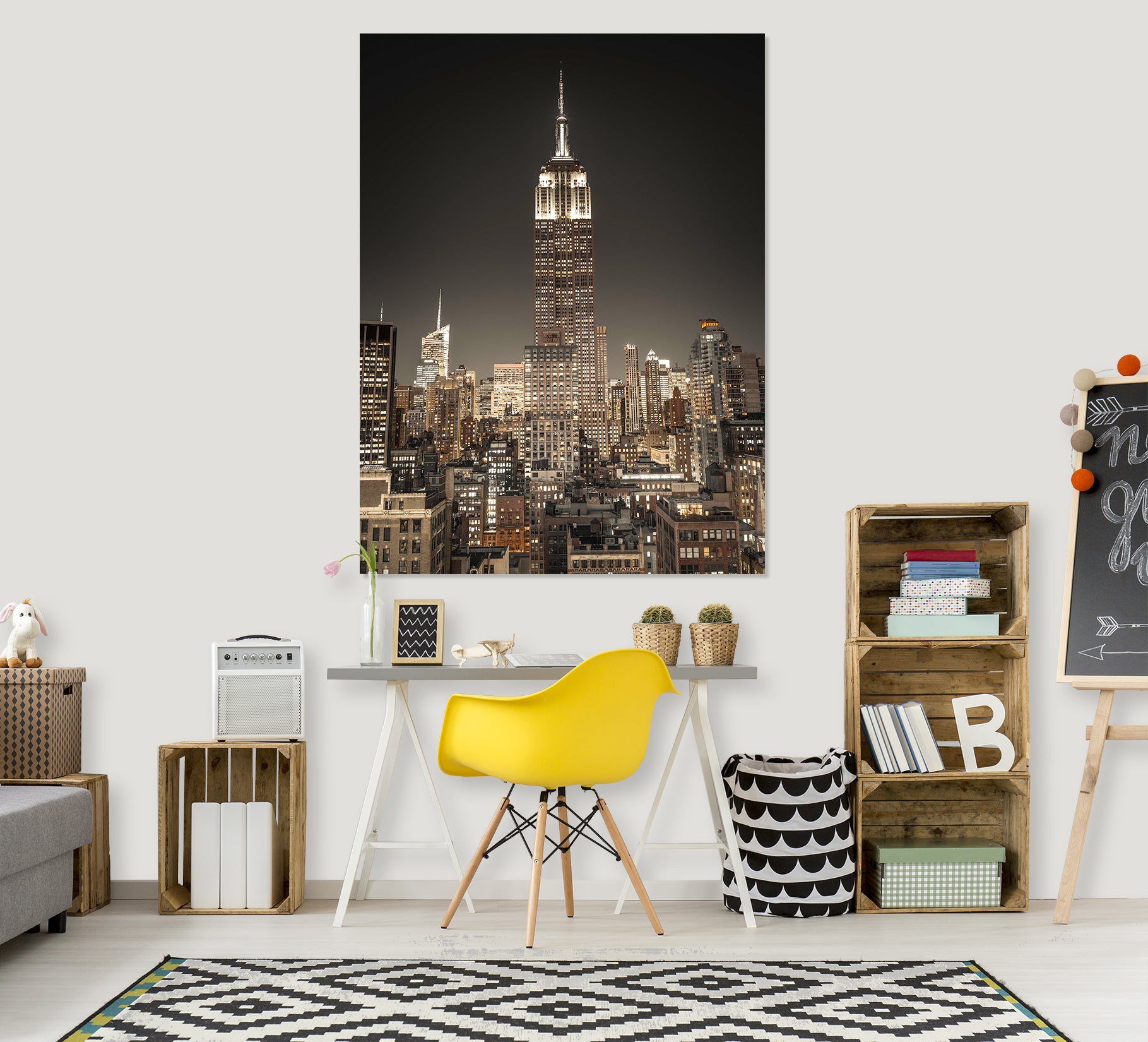 3D Pearl Of The Orient 052 Assaf Frank Wall Sticker