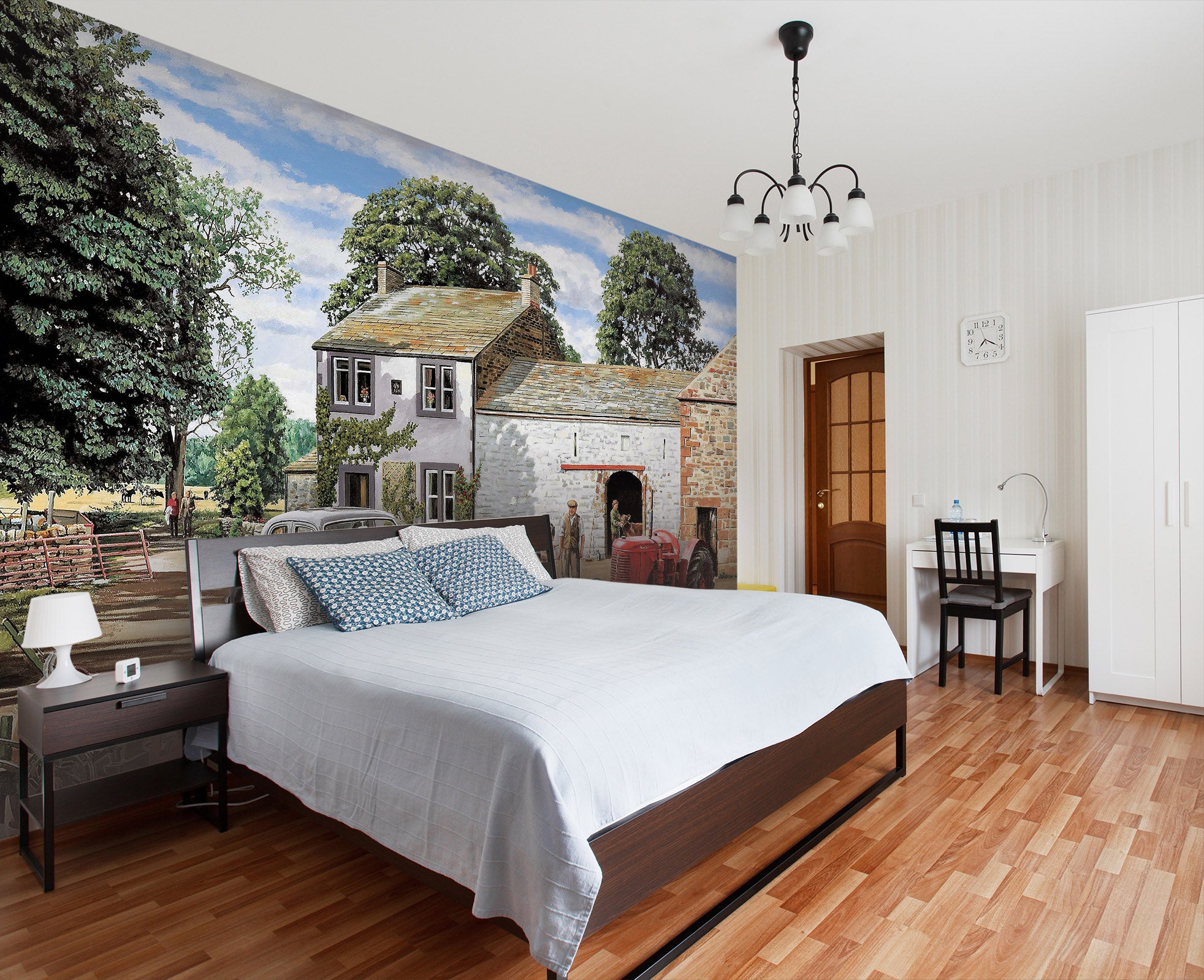 3D Greeting The Vet 1025 Trevor Mitchell Wall Mural Wall Murals