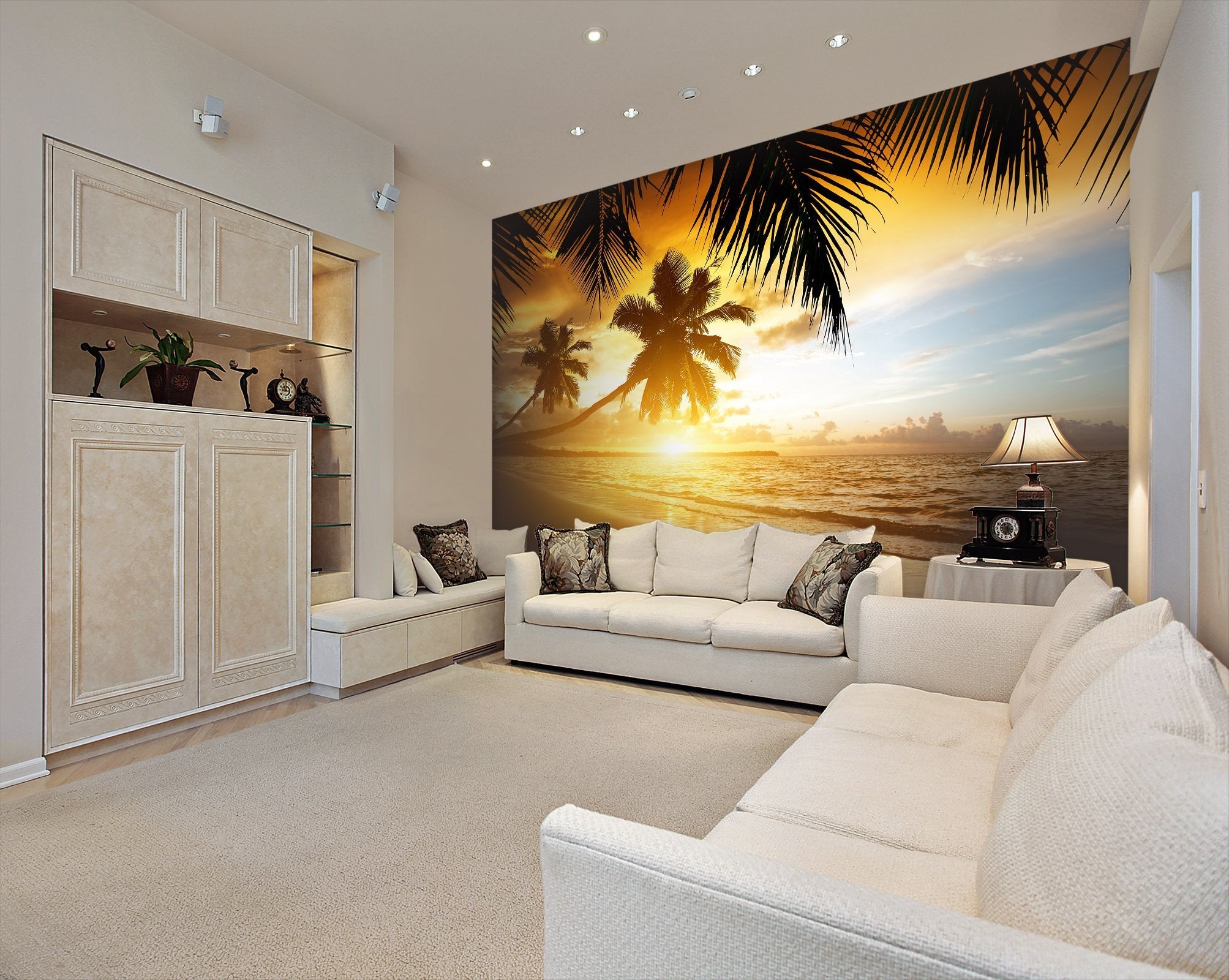 3D island view 31 Wall Murals Wallpaper AJ Wallpaper 