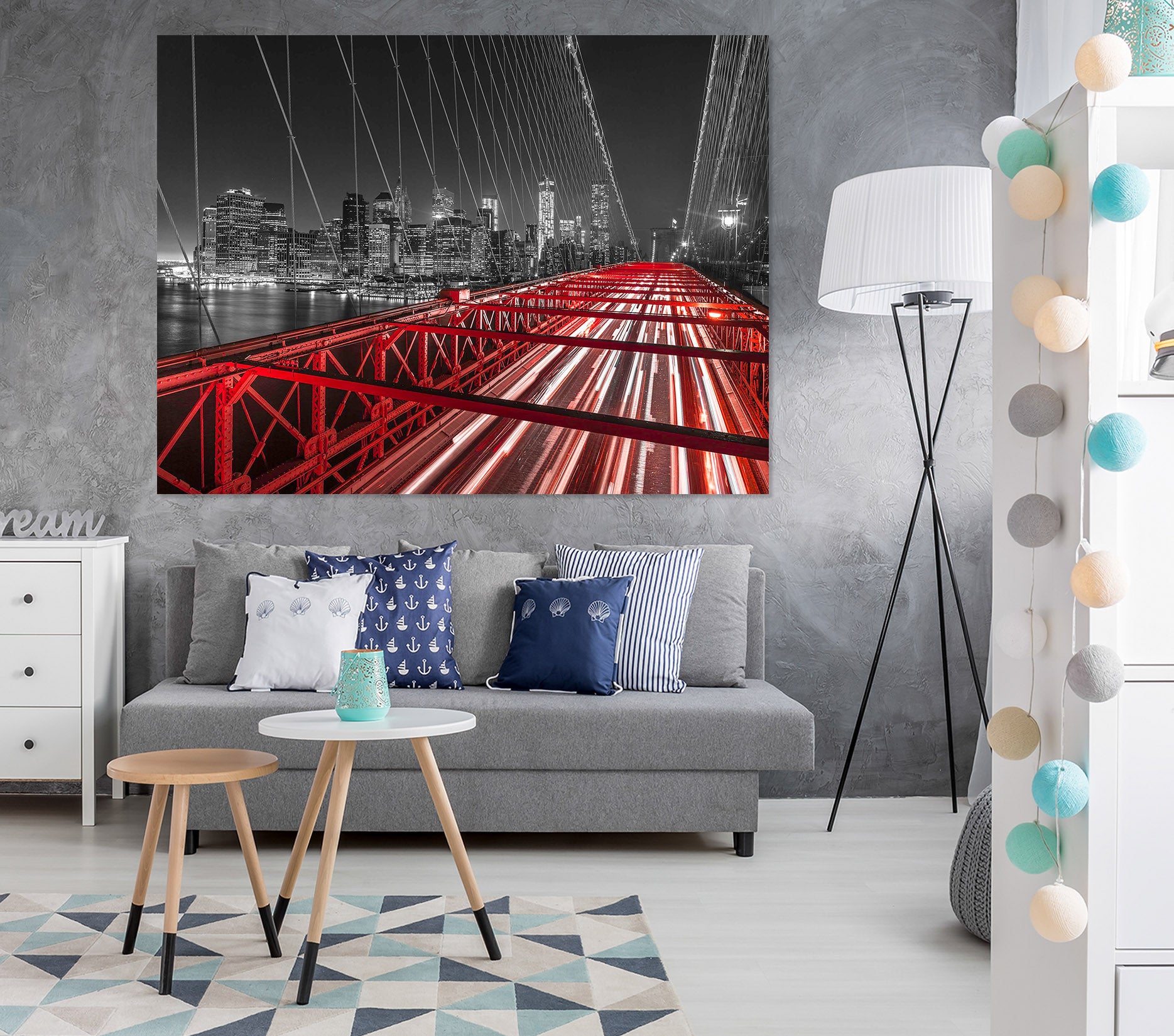 3D Bridge Across The Sea 028 Assaf Frank Wall Sticker