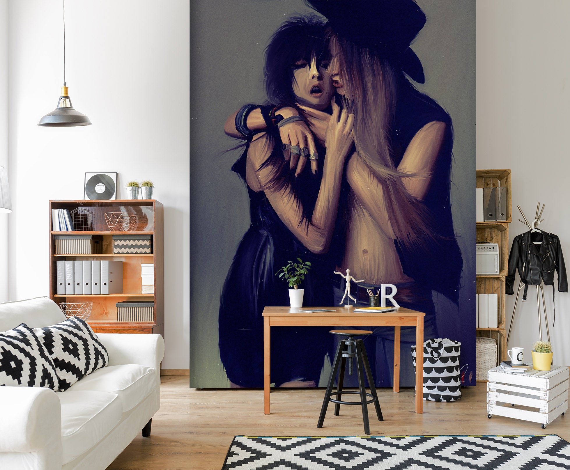 3D Urban Farmers 1418 Marco Cavazzana Wall Mural Wall Murals