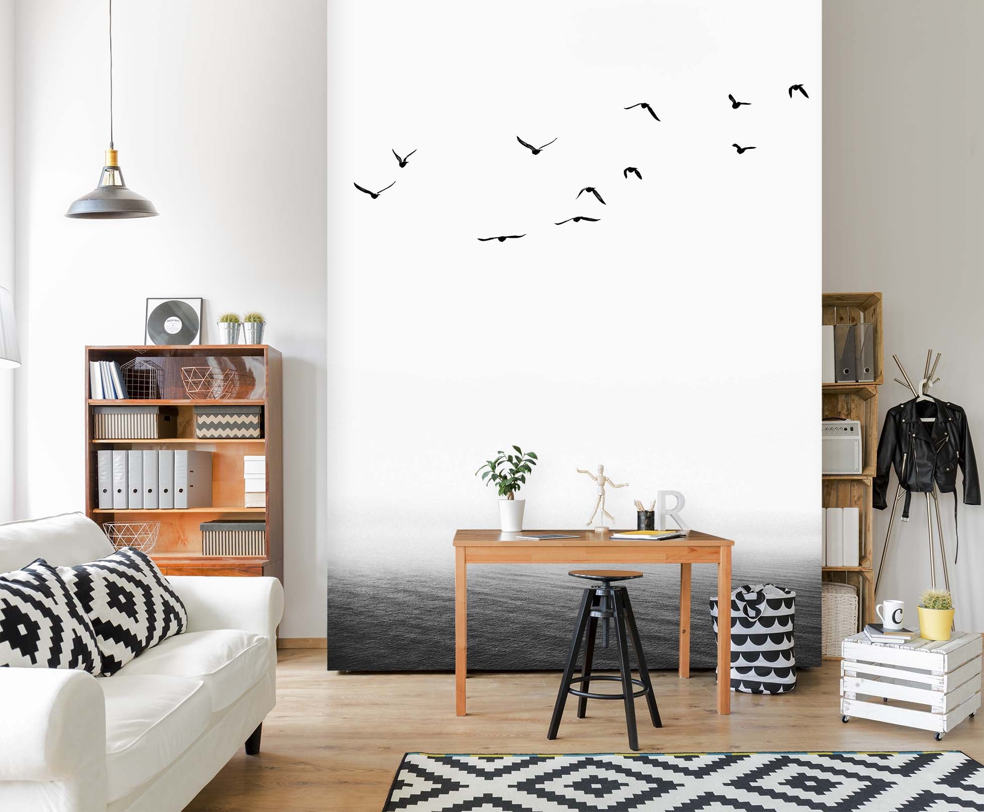 3D The Seaside 1421 Boris Draschoff Wall Mural Wall Murals