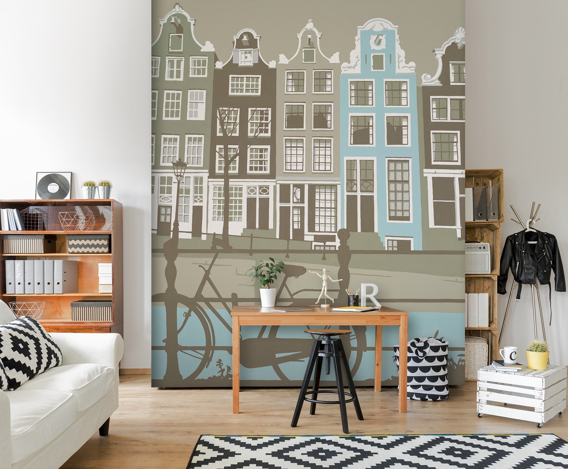 3D Amsterdam 1399 Steve Read Wall Mural Wall Murals Wallpaper AJ Wallpaper 