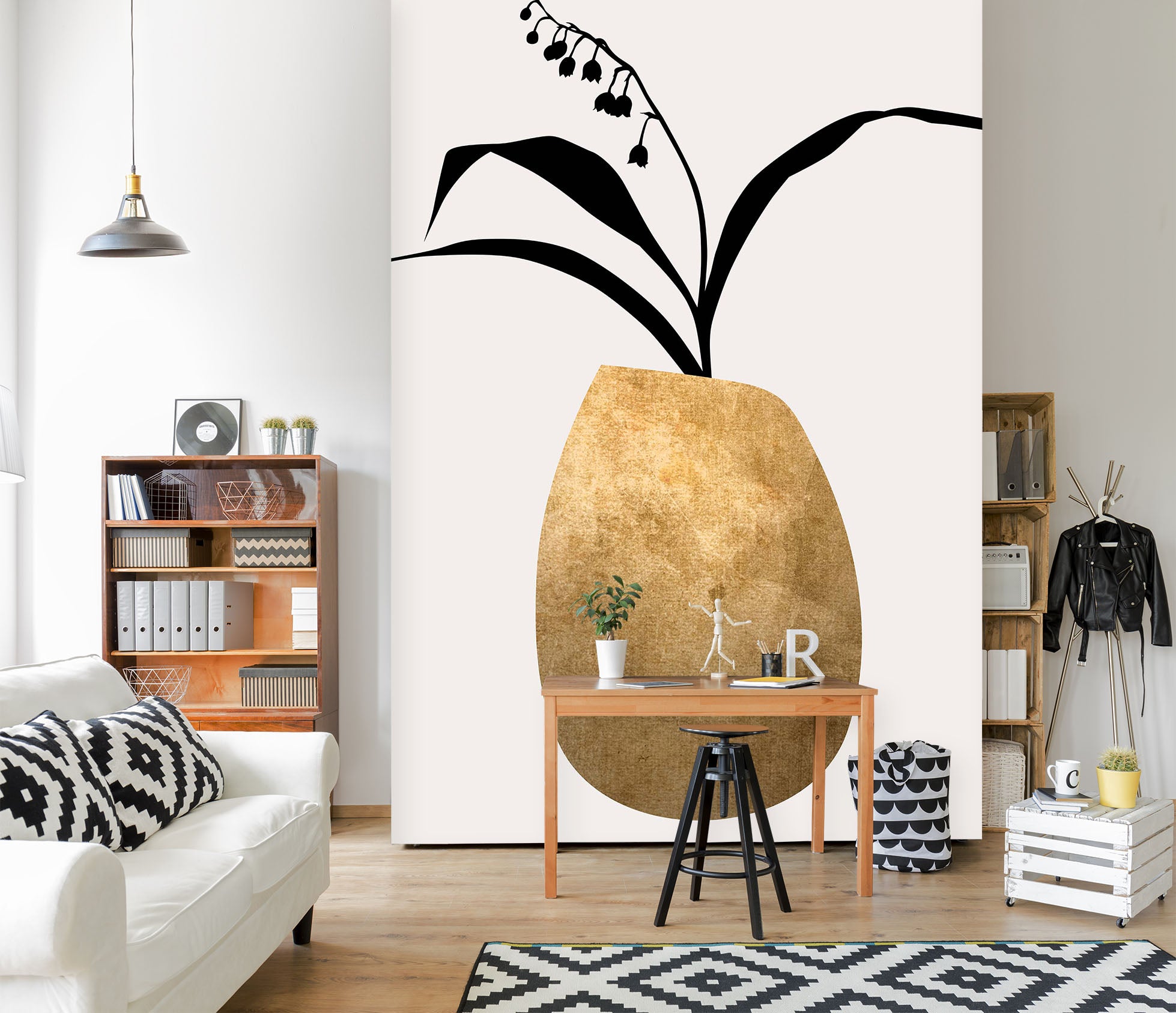 3D Plant Growth 1536 Boris Draschoff Wall Mural Wall Murals