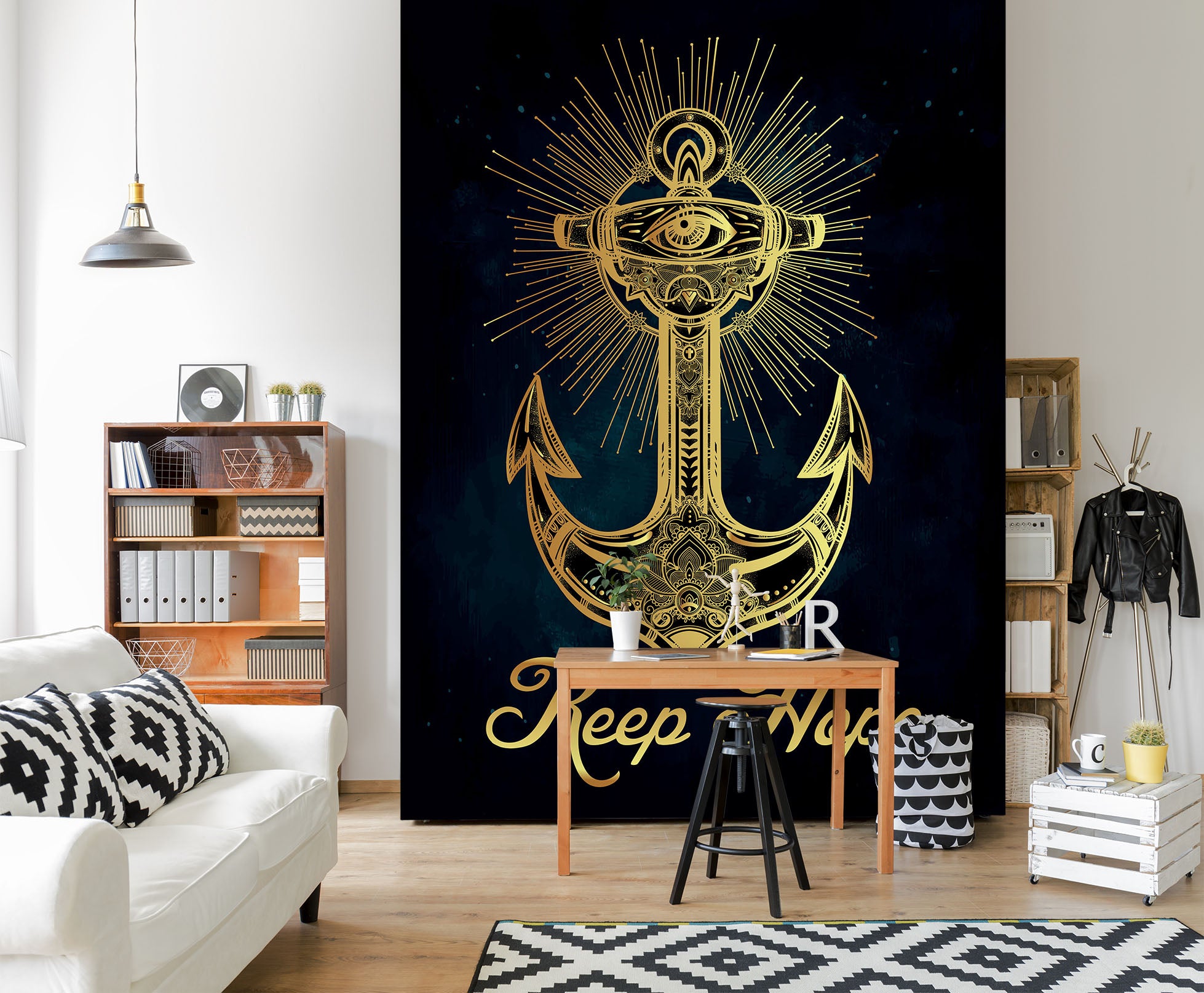 3D Anchor 57149 Wall Murals