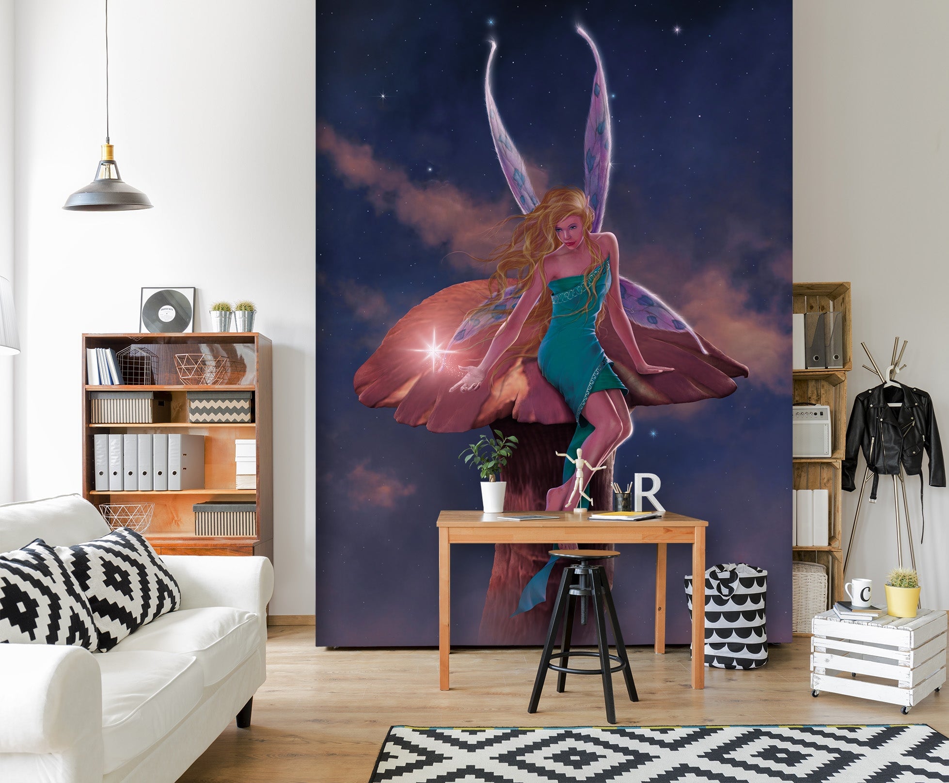 3D Elf Princess 1403 Wall Murals Exclusive Designer Vincent Wallpaper AJ Wallpaper 