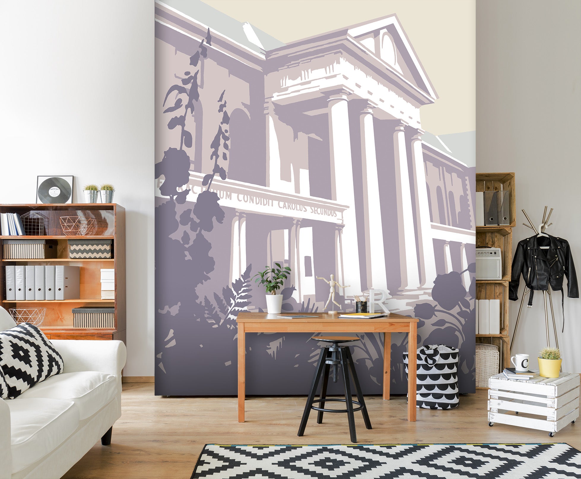 3D Chelsea Flower Show  1011 Steve Read Wall Mural Wall Murals