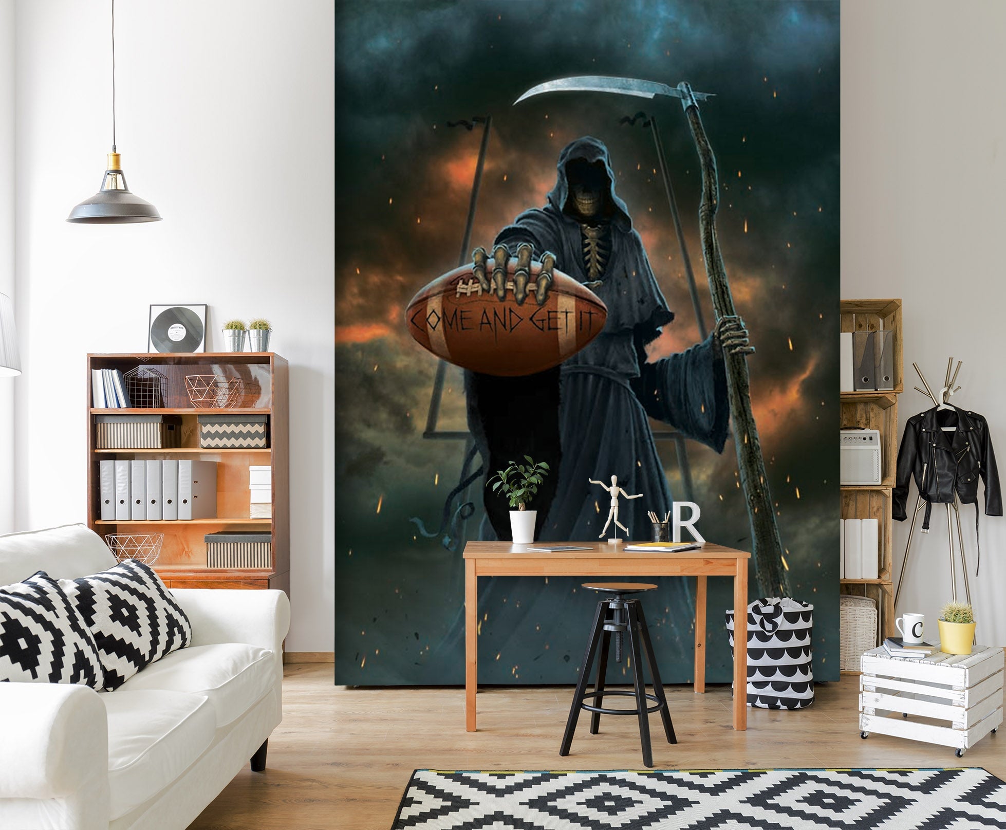 3D Earth Warrior 1501 Wall Murals Exclusive Designer Vincent Wallpaper AJ Wallpaper 