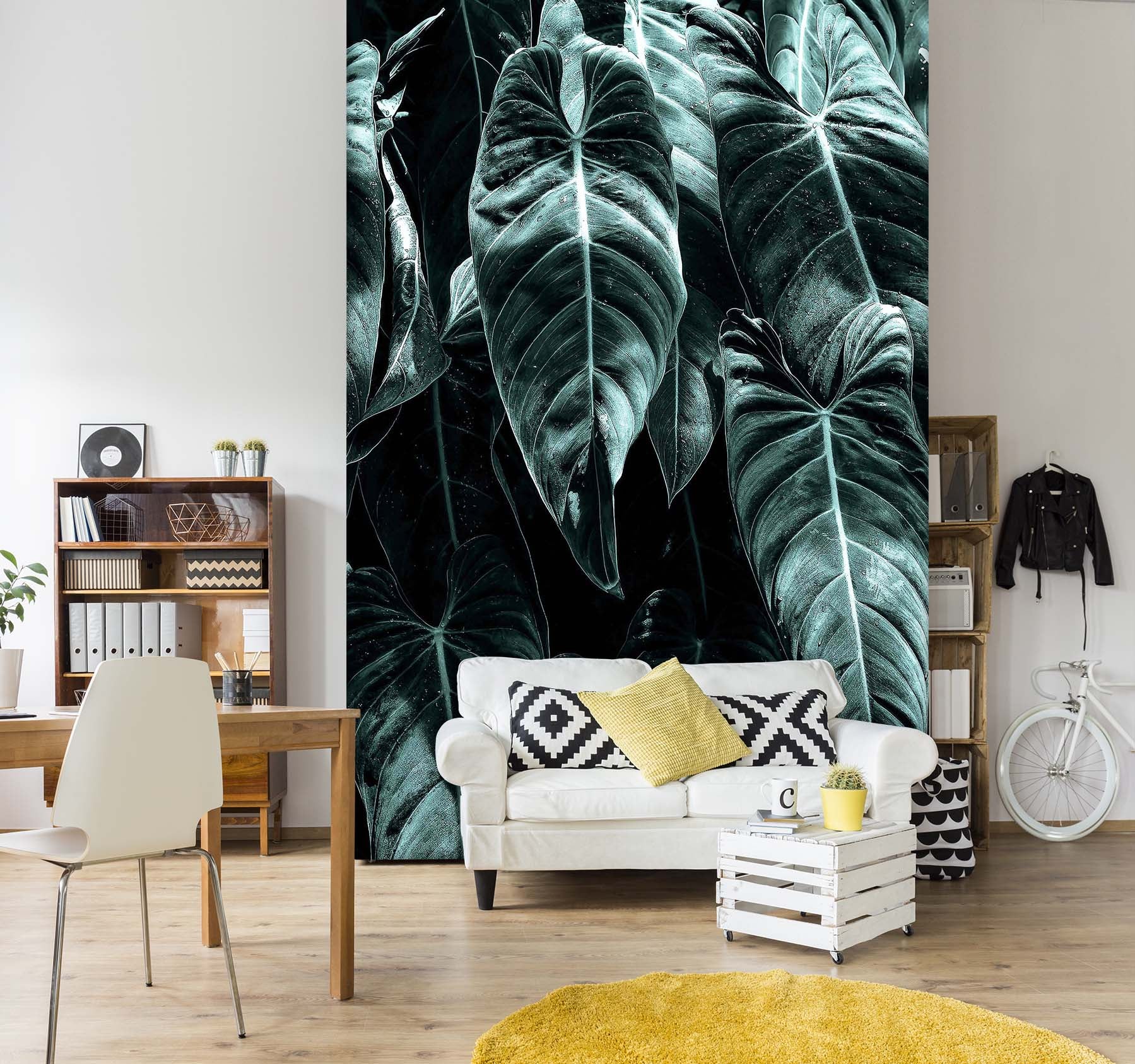 3D The Jungle 1418 Boris Draschoff Wall Mural Wall Murals