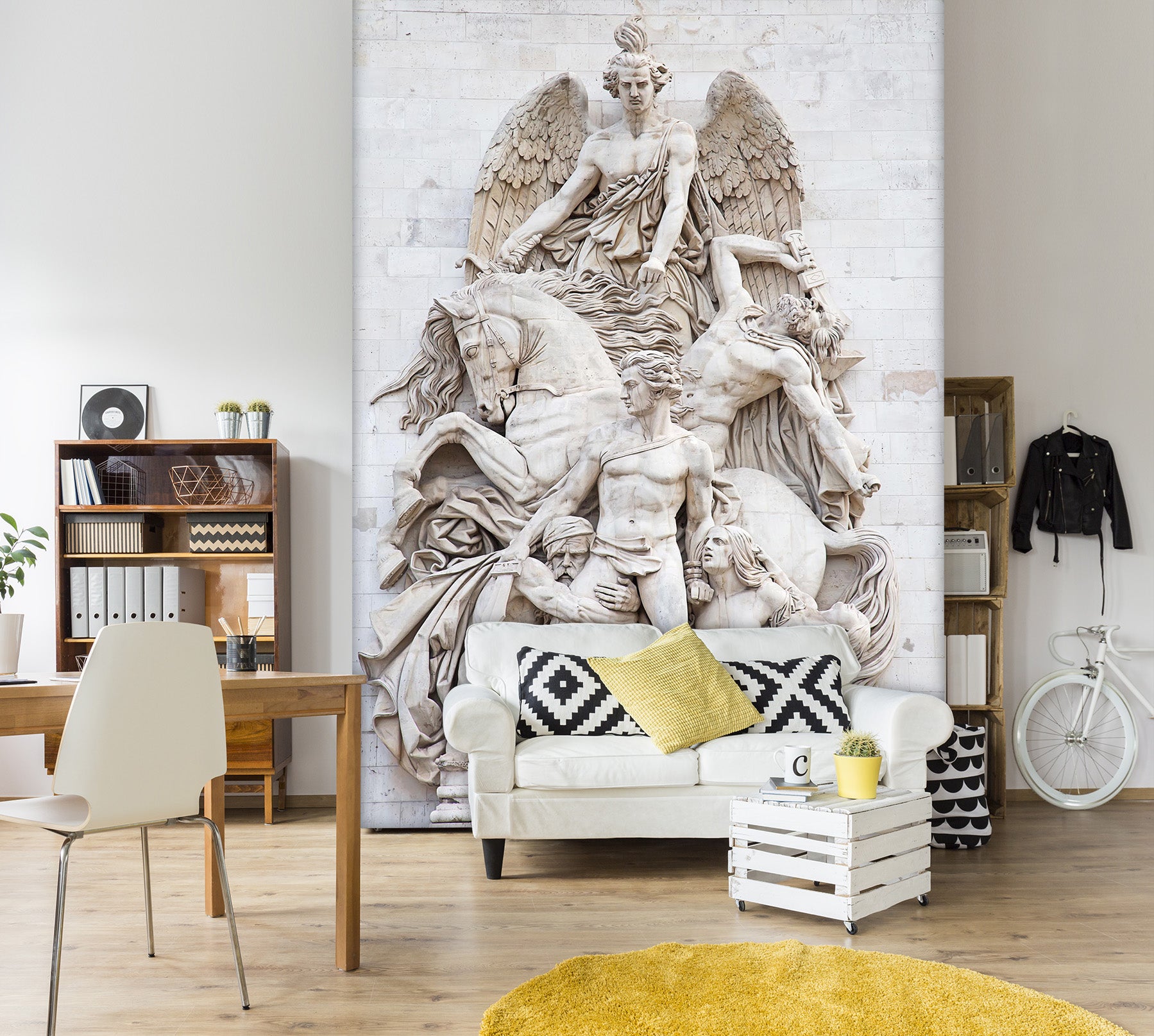 3D Statue Idol 1546 Wall Murals