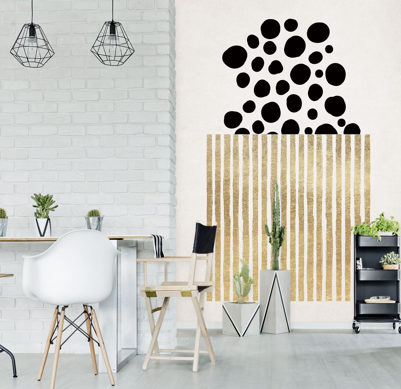 3D Dark Pattern 1498 Boris Draschoff Wall Mural Wall Murals