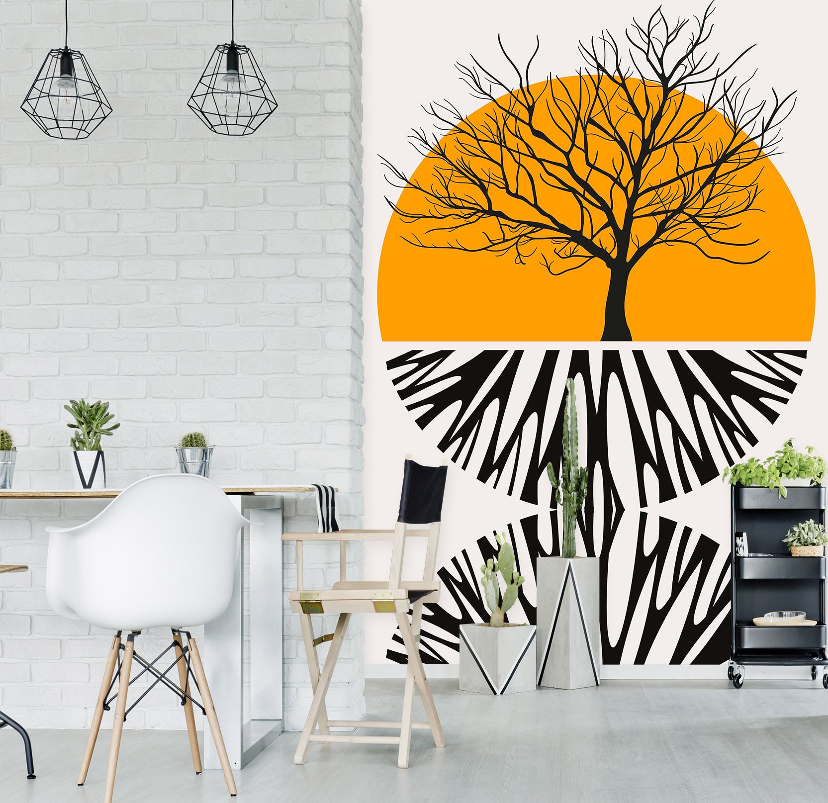 3D Big Tree Root 1535 Boris Draschoff Wall Mural Wall Murals