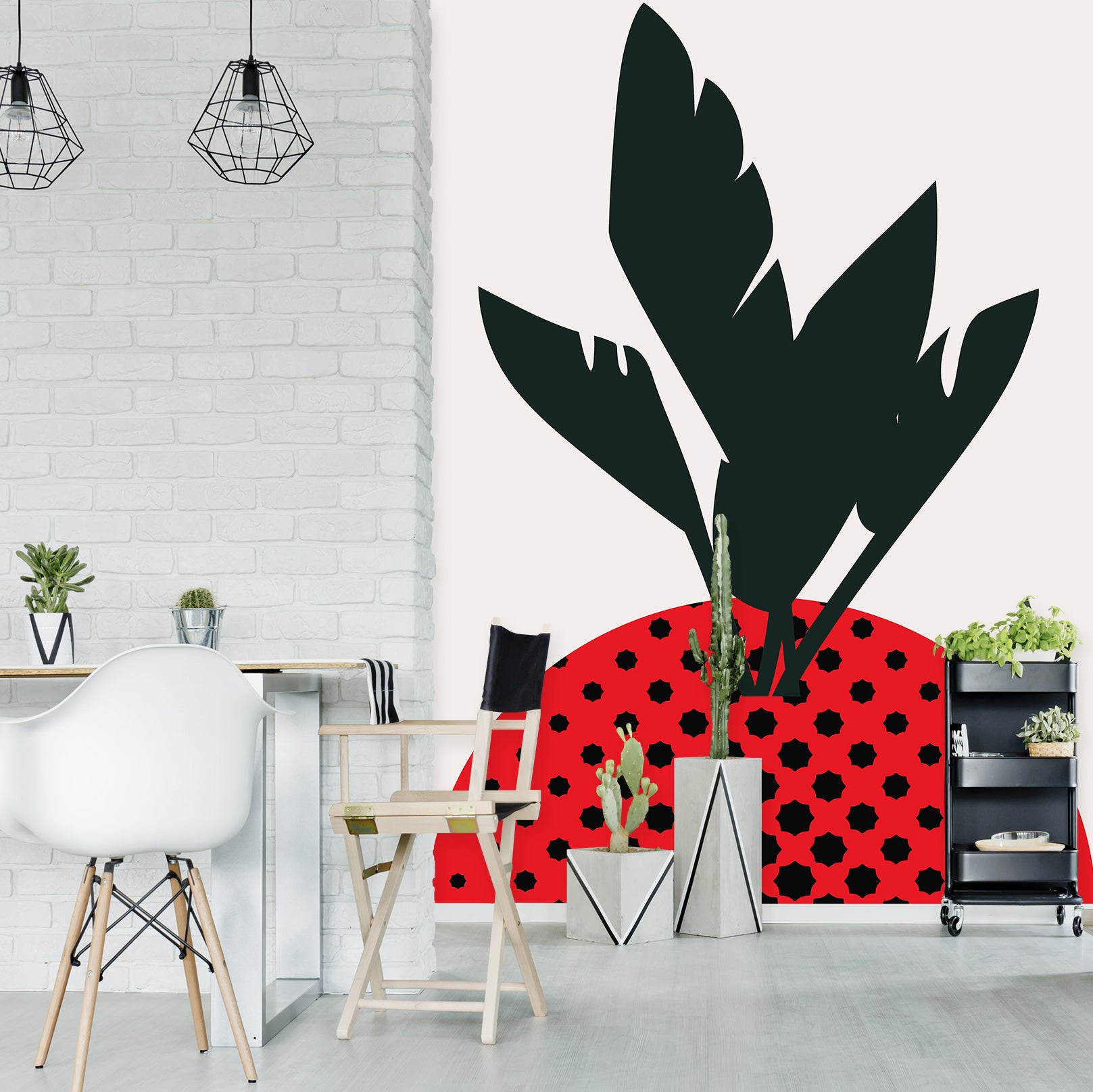 3D Merry Strawberry 1481 Boris Draschoff Wall Mural Wall Murals