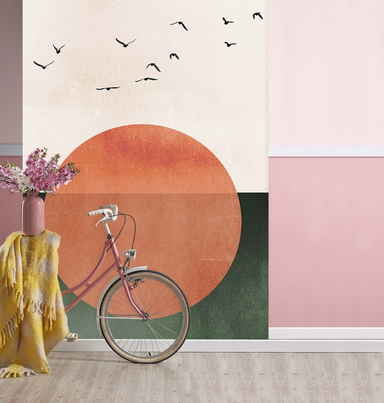 3D Asuka Sun 1504 Boris Draschoff Wall Mural Wall Murals