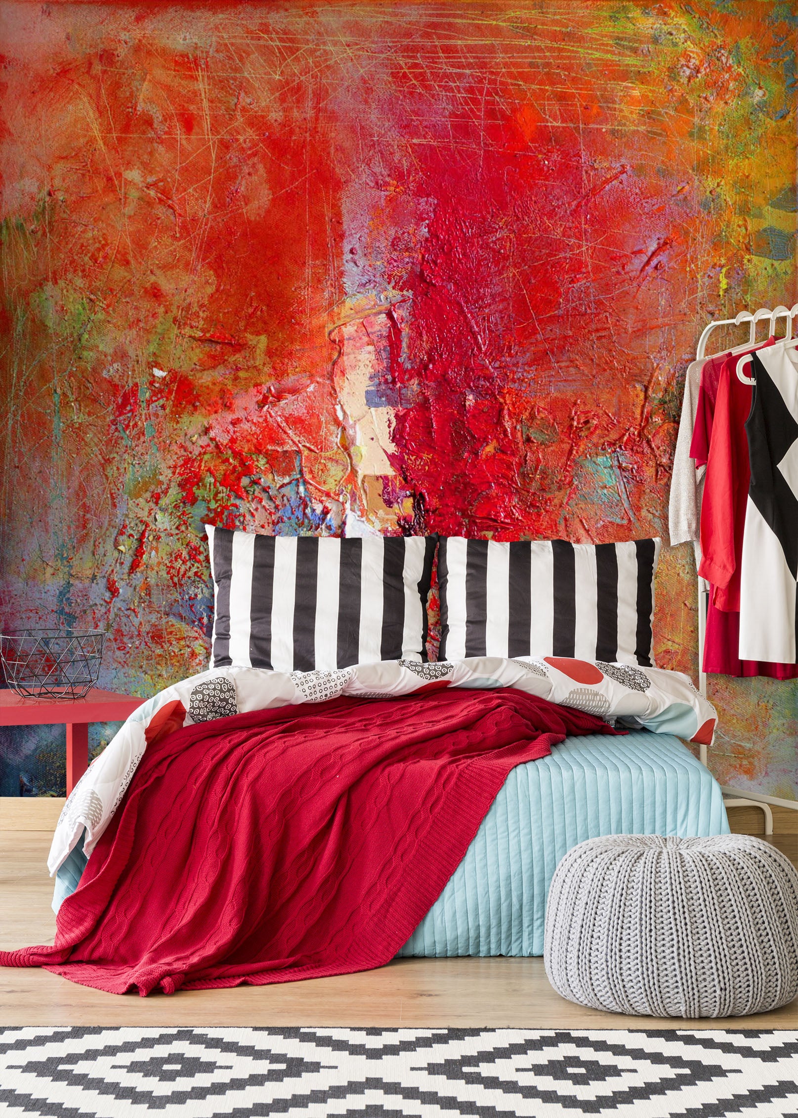 3D Paint Abstract 1753 Wall Murals