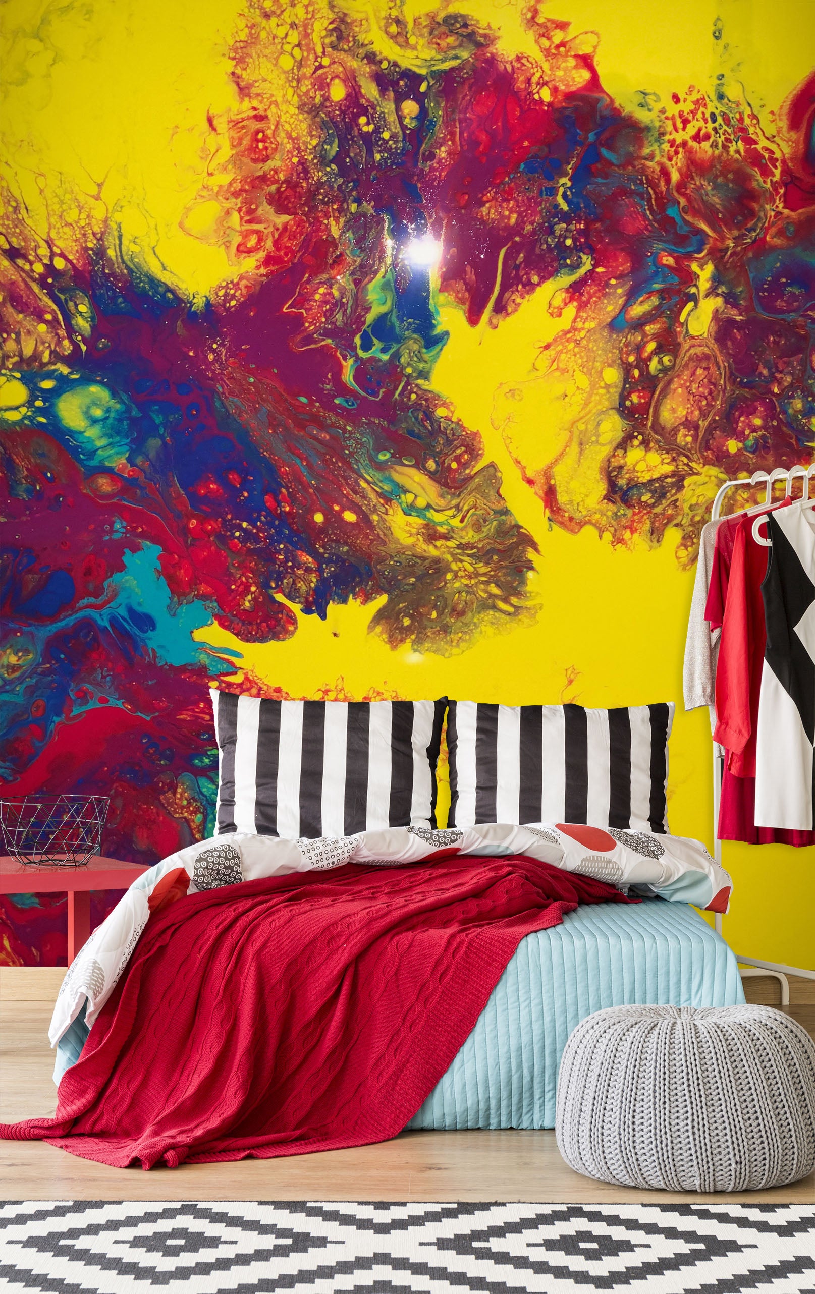 3D Colorful Pattern 40044 Valerie Latrice Wall Mural Wall Murals