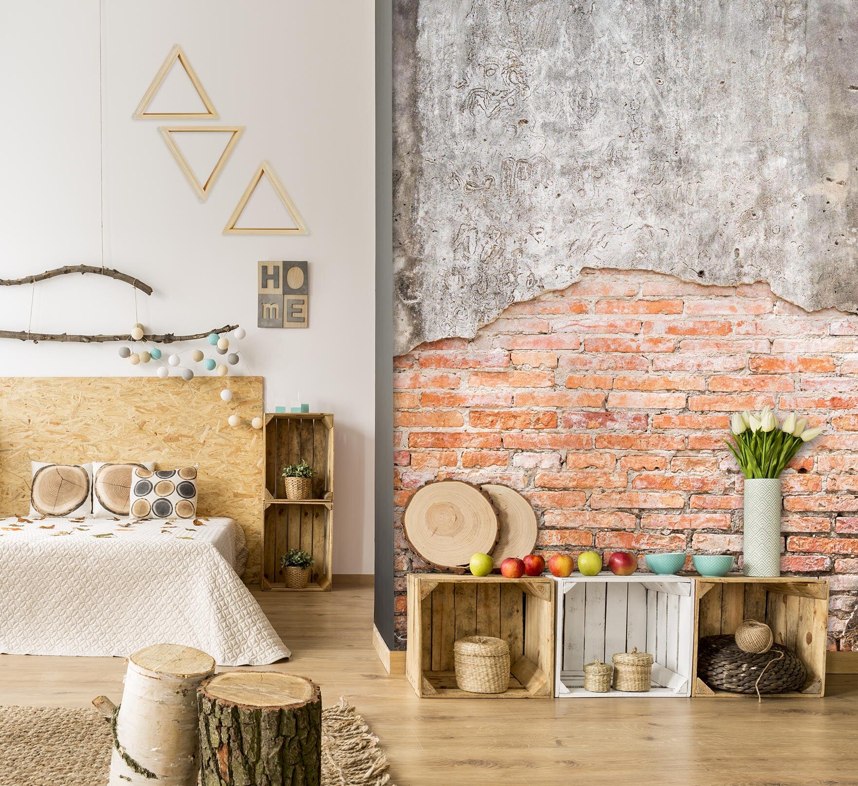 3D Red Brick Wall 110 Wall Murals Wallpaper AJ Wallpaper 