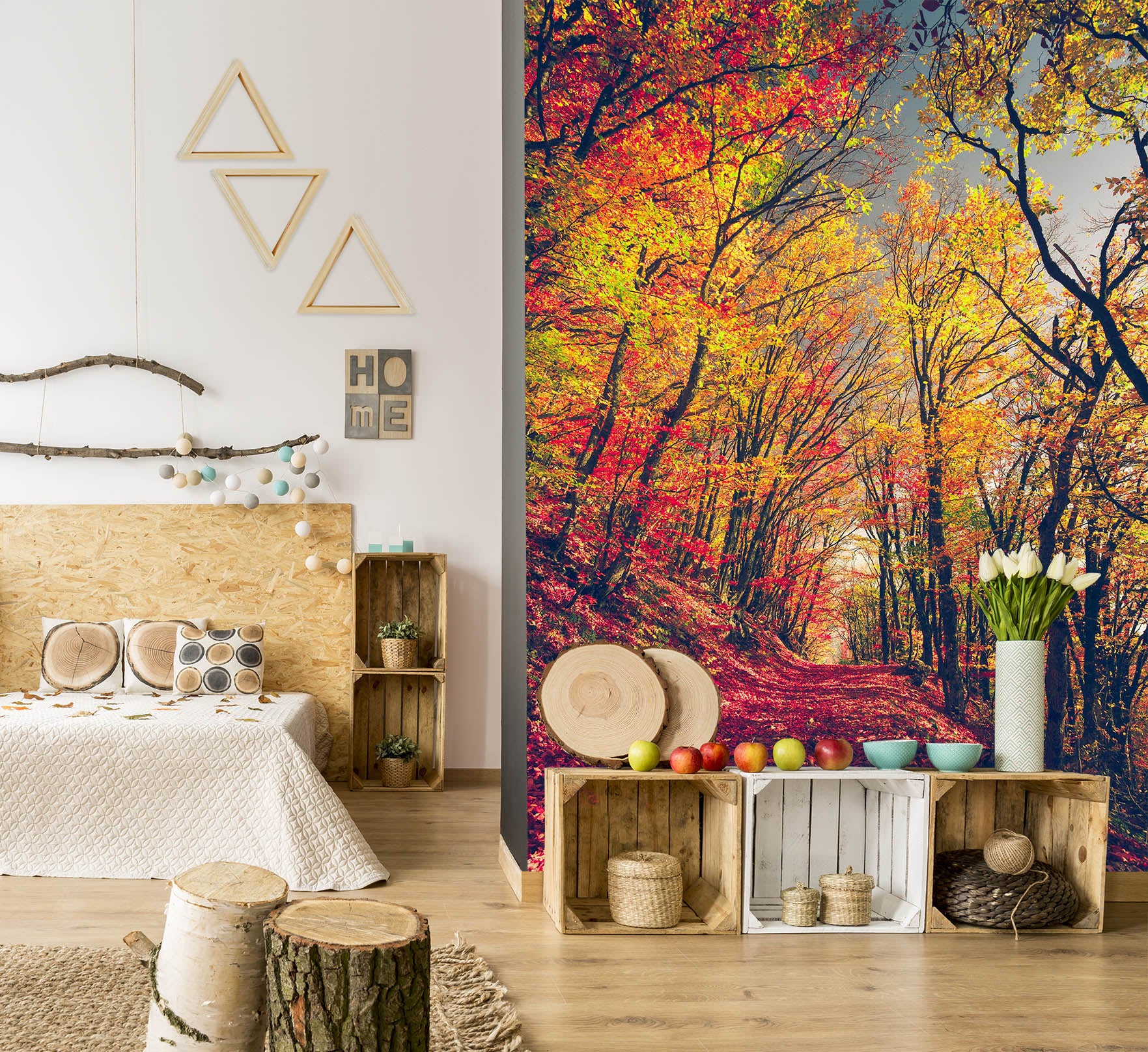 3D Forest 57154 Wall Murals