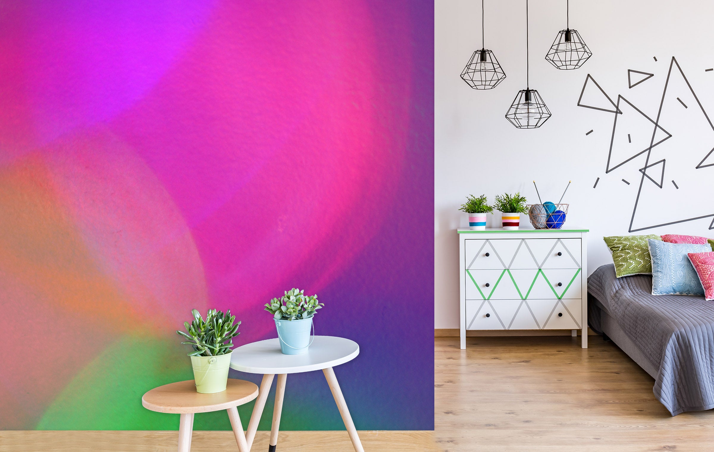 3D Colored 71070 Shandra Smith Wall Mural Wall Murals