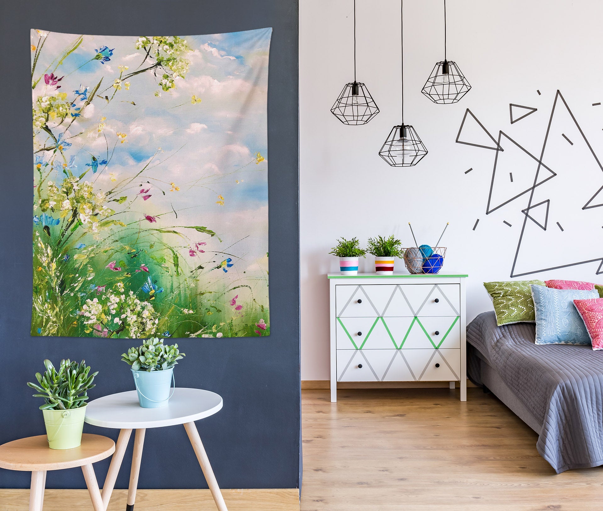 3D Wildflower 3649 Skromova Marina Tapestry Hanging Cloth Hang