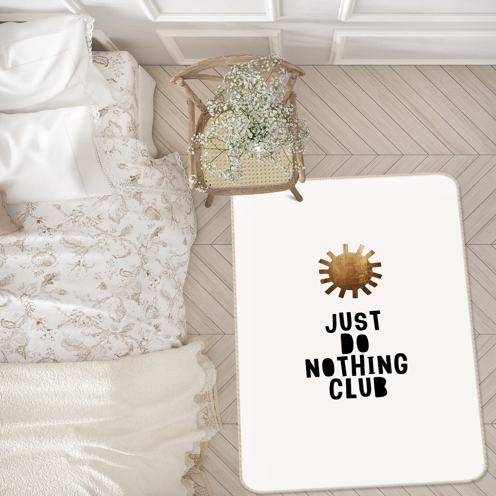 3D Sun Shape 1039 Boris Draschoff Rug Non Slip Rug Mat