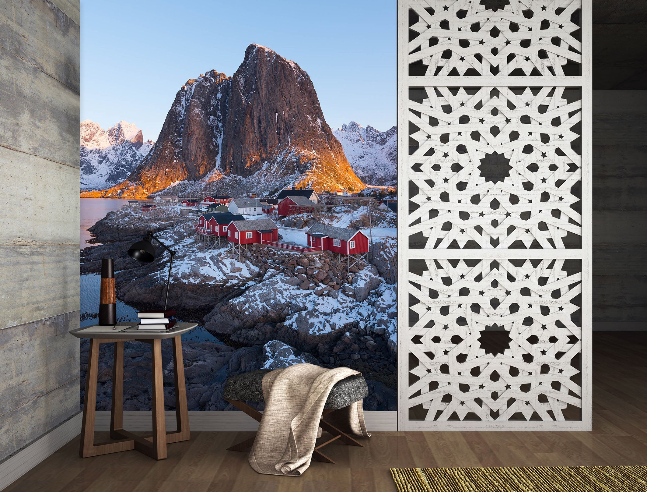 3D Volcanic 1421 Marco Carmassi Wall Mural Wall Murals