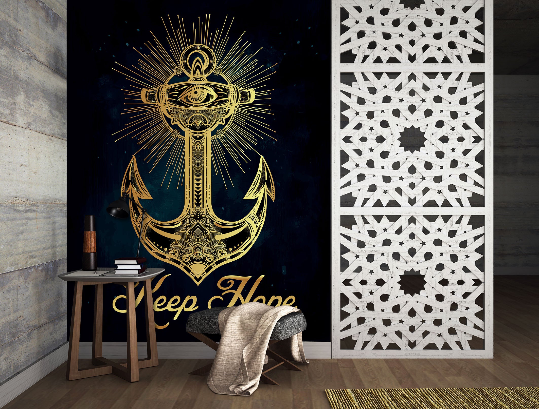 3D Anchor 57149 Wall Murals