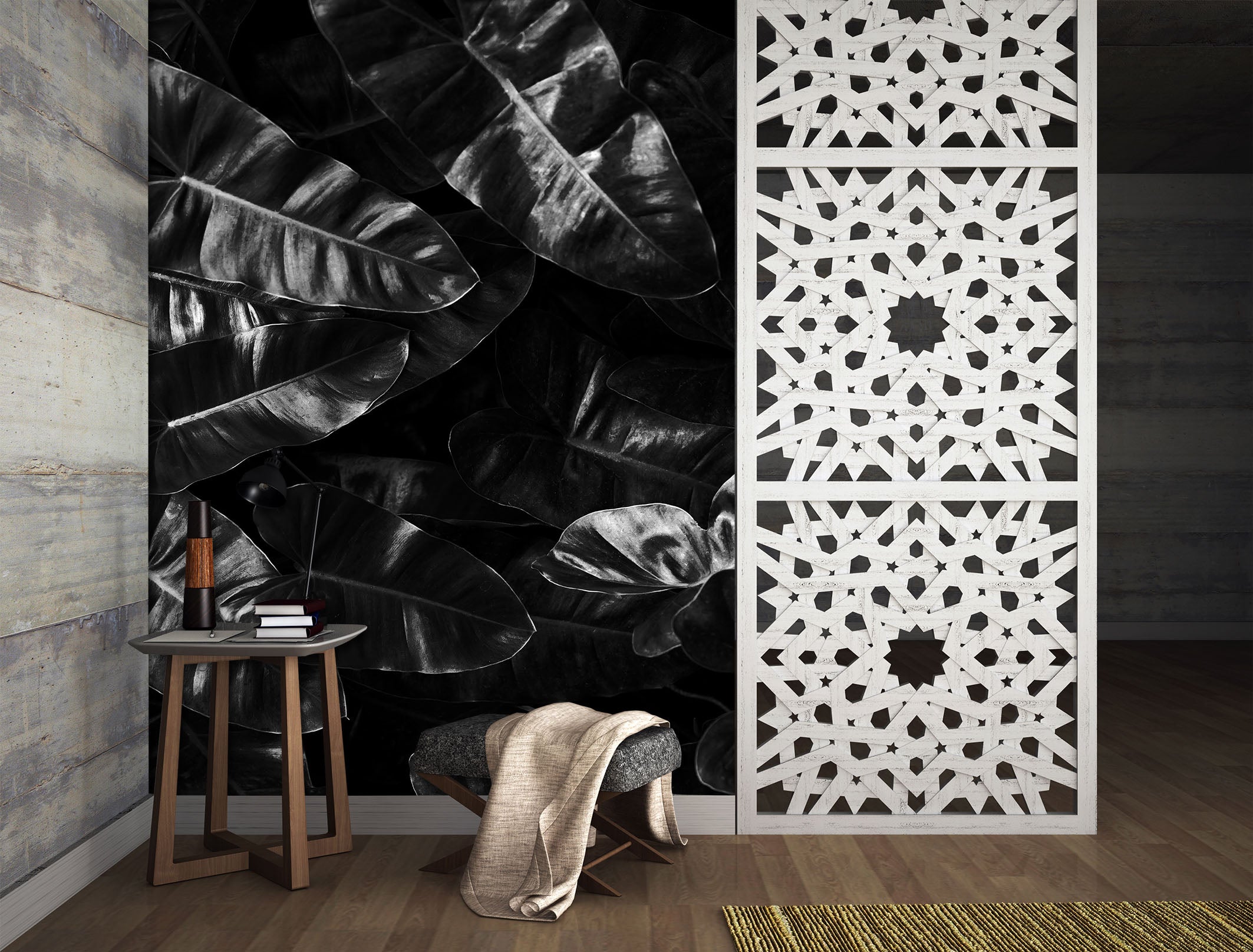 3D Silent Forest 1543 Boris Draschoff Wall Mural Wall Murals