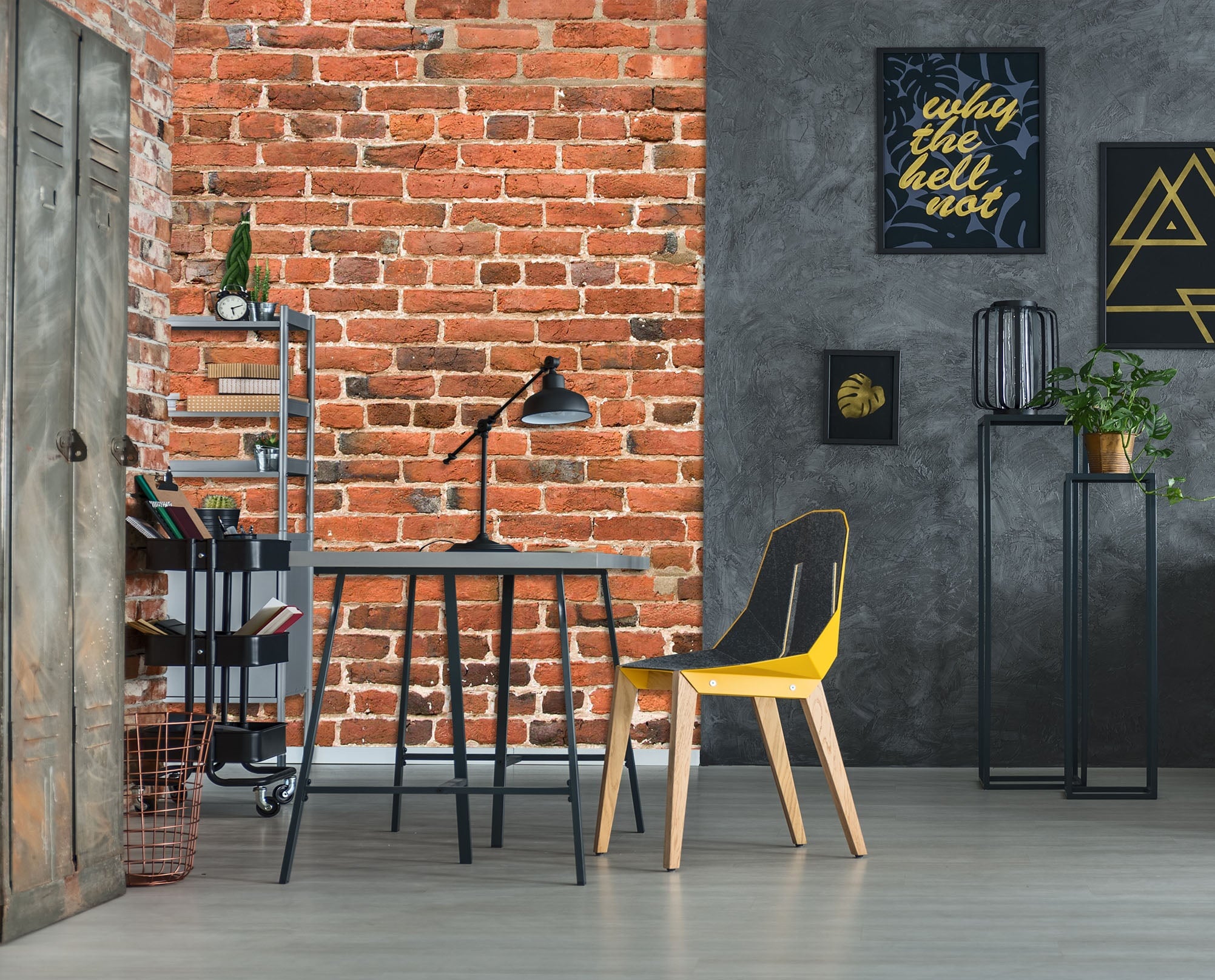 3D Red Brick Wall 134 Wall Murals Wallpaper AJ Wallpaper 2 