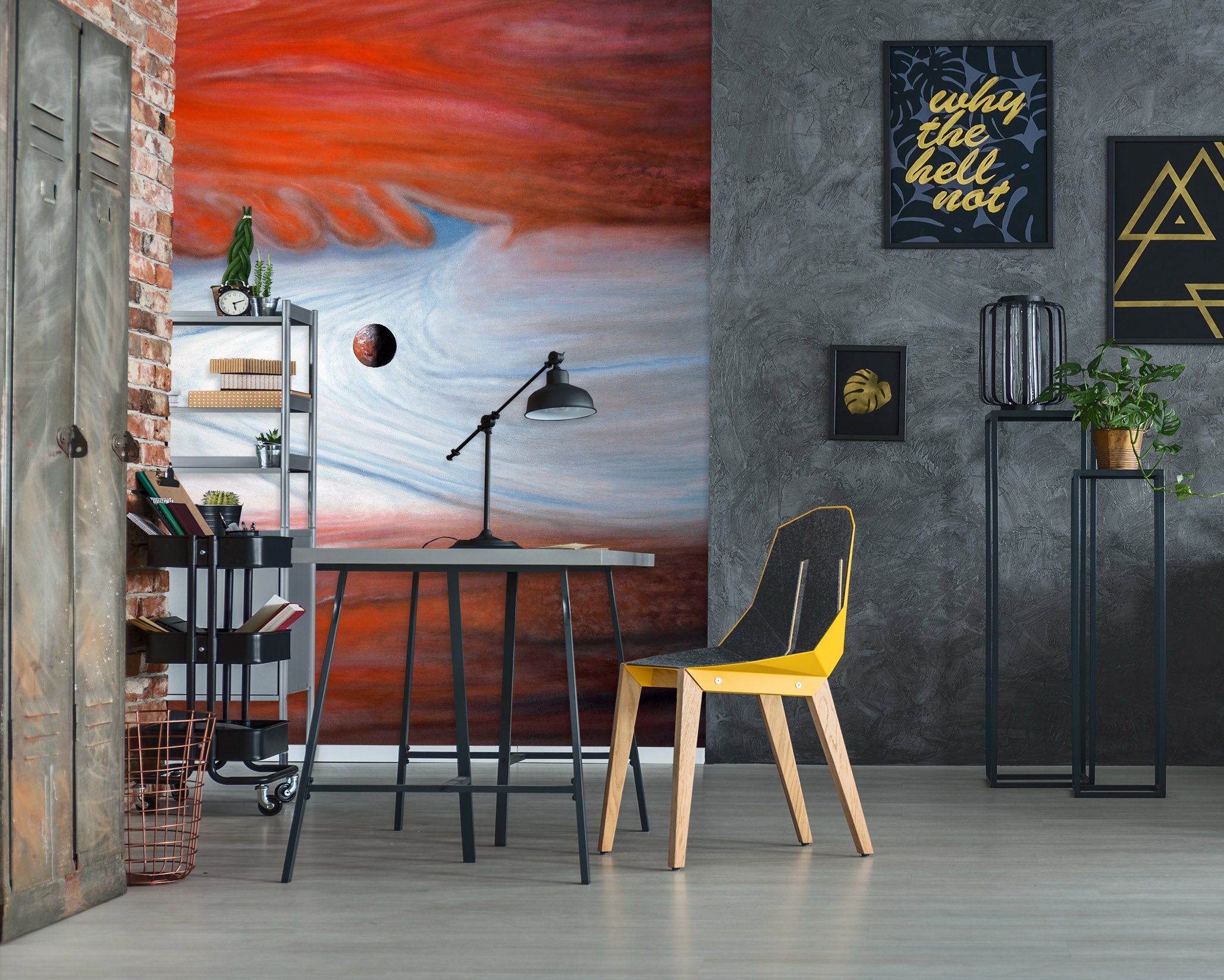 3D White Red Pattern 11125 Matthew Holden Bates Wall Mural Wall Murals