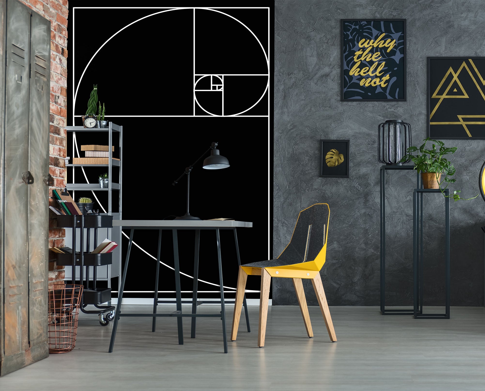 3D Darkness Is Coming 1500 Boris Draschoff Wall Mural Wall Murals