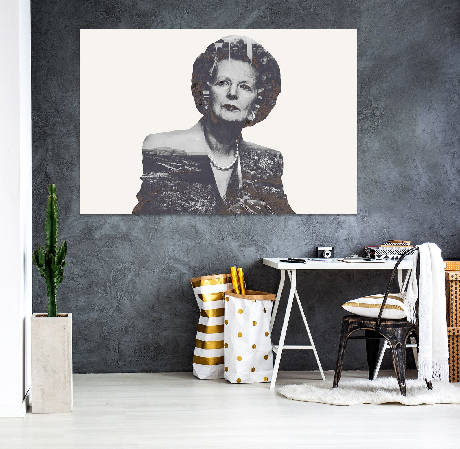 3D Elite Woman 018 Marco Cavazzana Wall Sticker