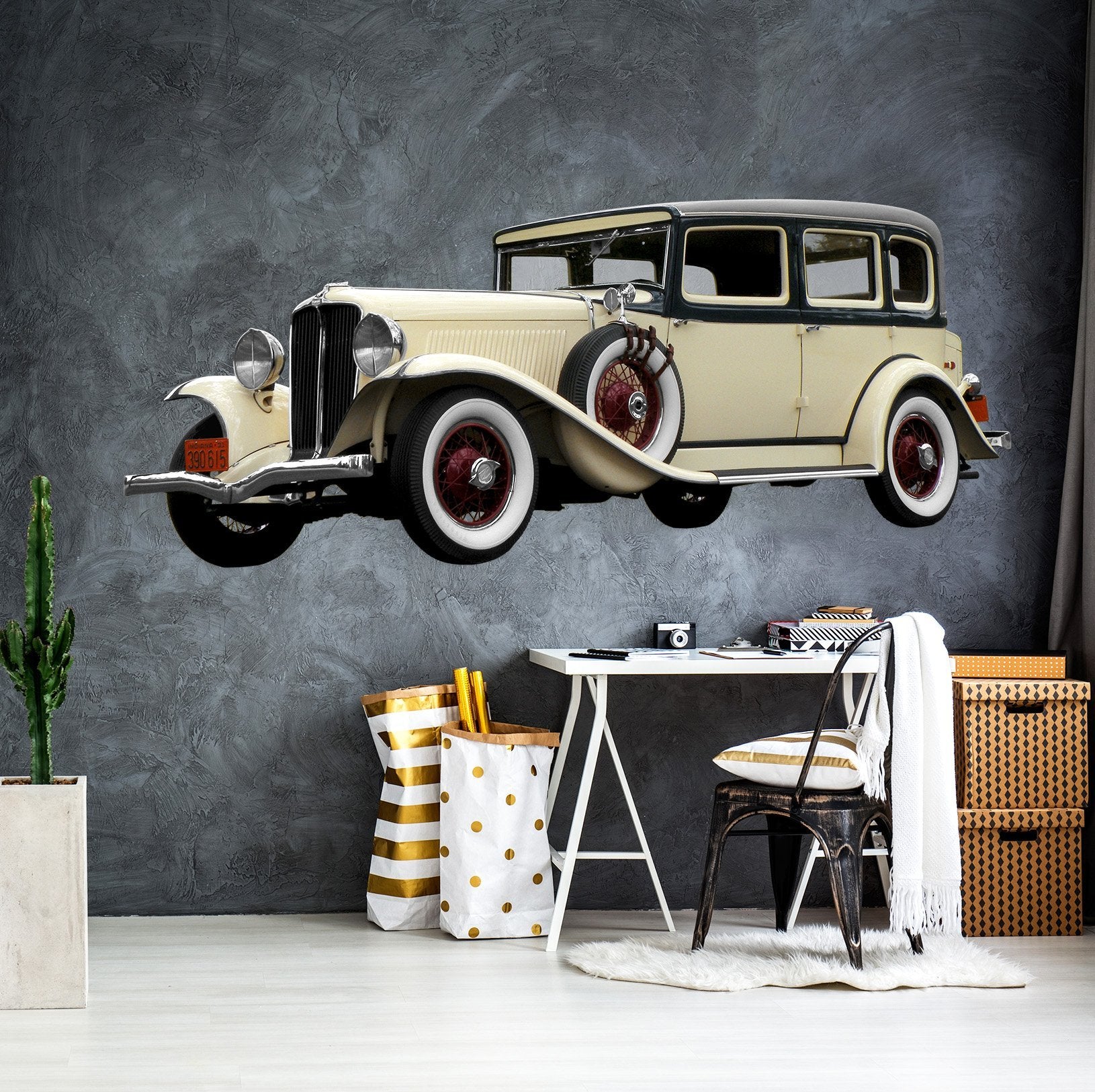 3D Classiker 0138 Vehicles Wallpaper AJ Wallpaper 