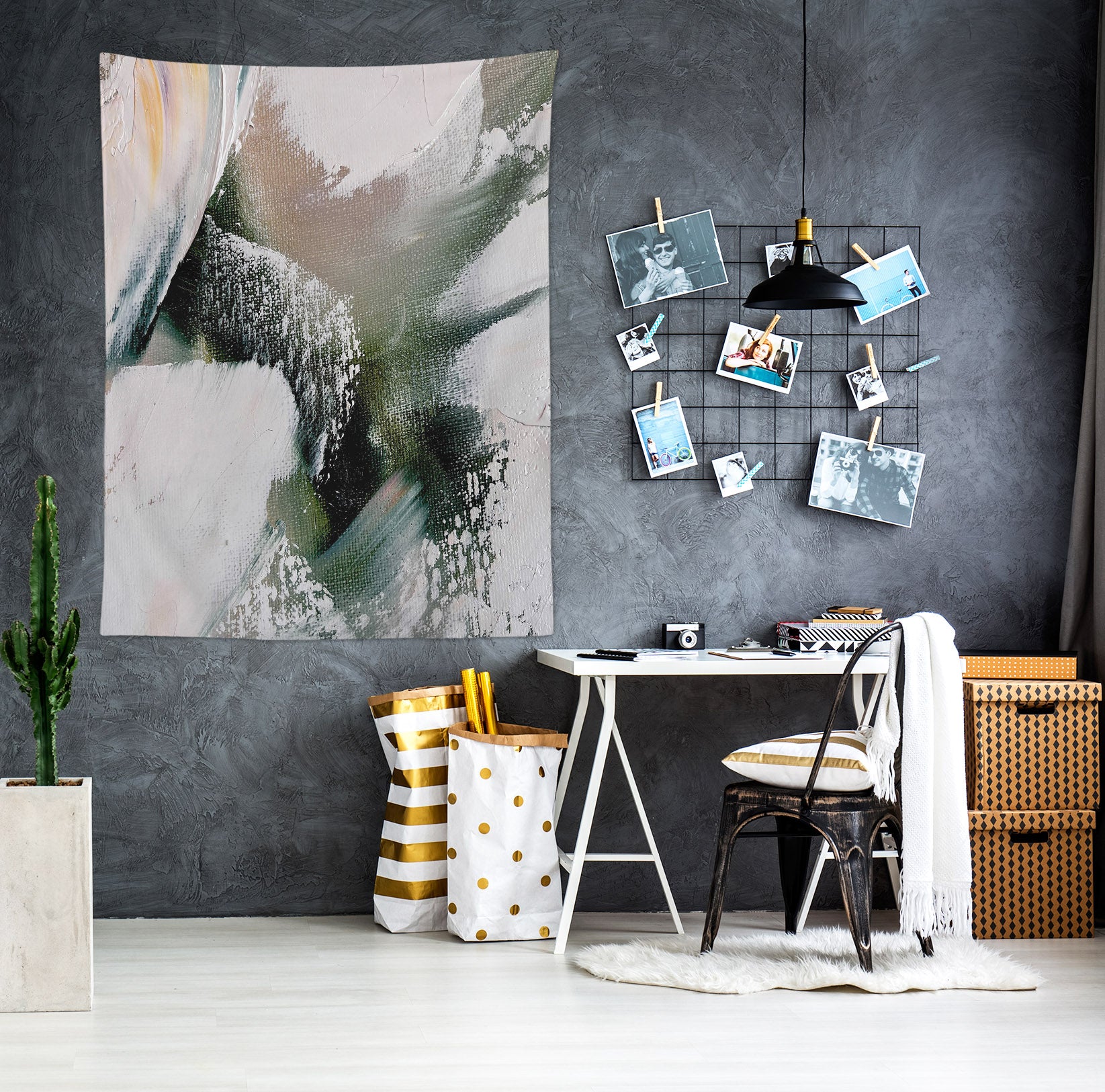 3D Art Pattern 3695 Skromova Marina Tapestry Hanging Cloth Hang