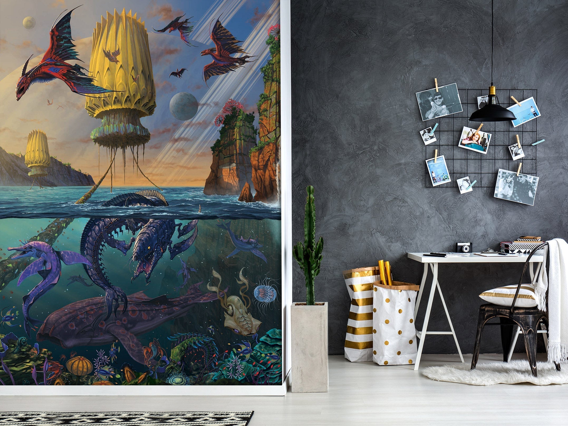 3D Dinosaur World 1503 Wall Murals Exclusive Designer Vincent Wallpaper AJ Wallpaper 