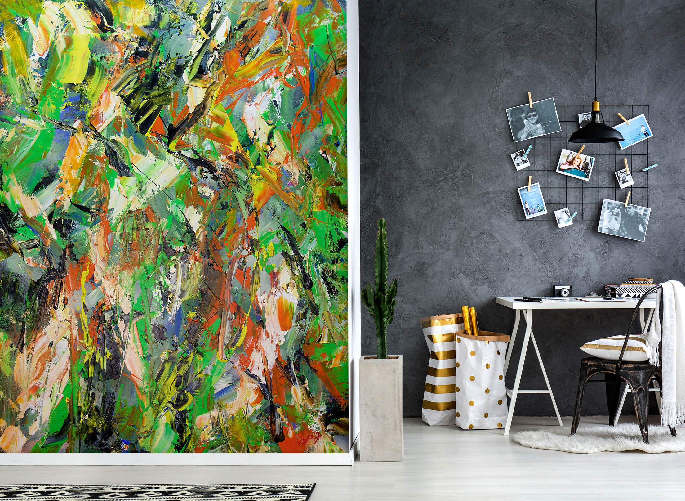 3D Harvest Winds 279 Allan P. Friedlander Wall Mural Wall Murals