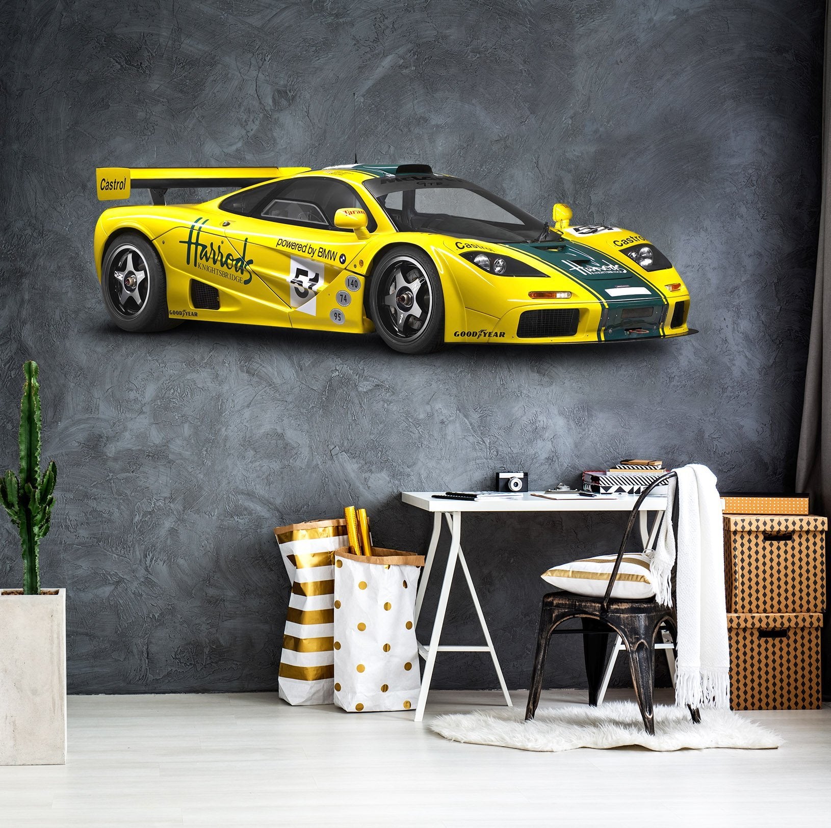 3D McLaren GTR 0194 Vehicles Wallpaper AJ Wallpaper 