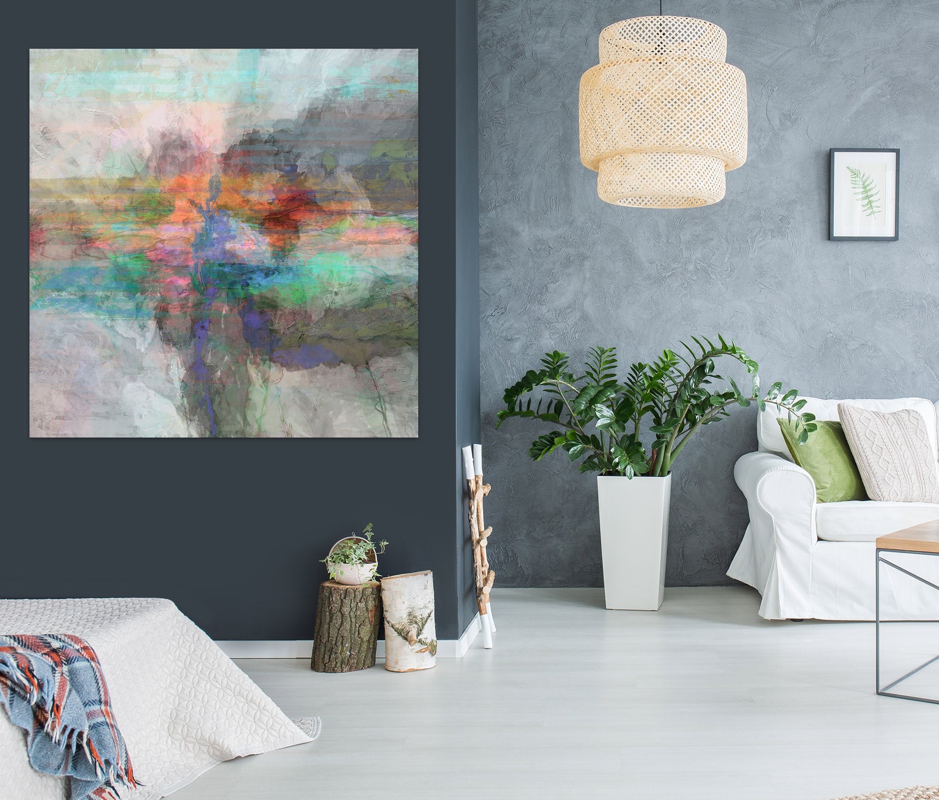 3D Painted Pattern 035 Michael Tienhaara Wall Sticker