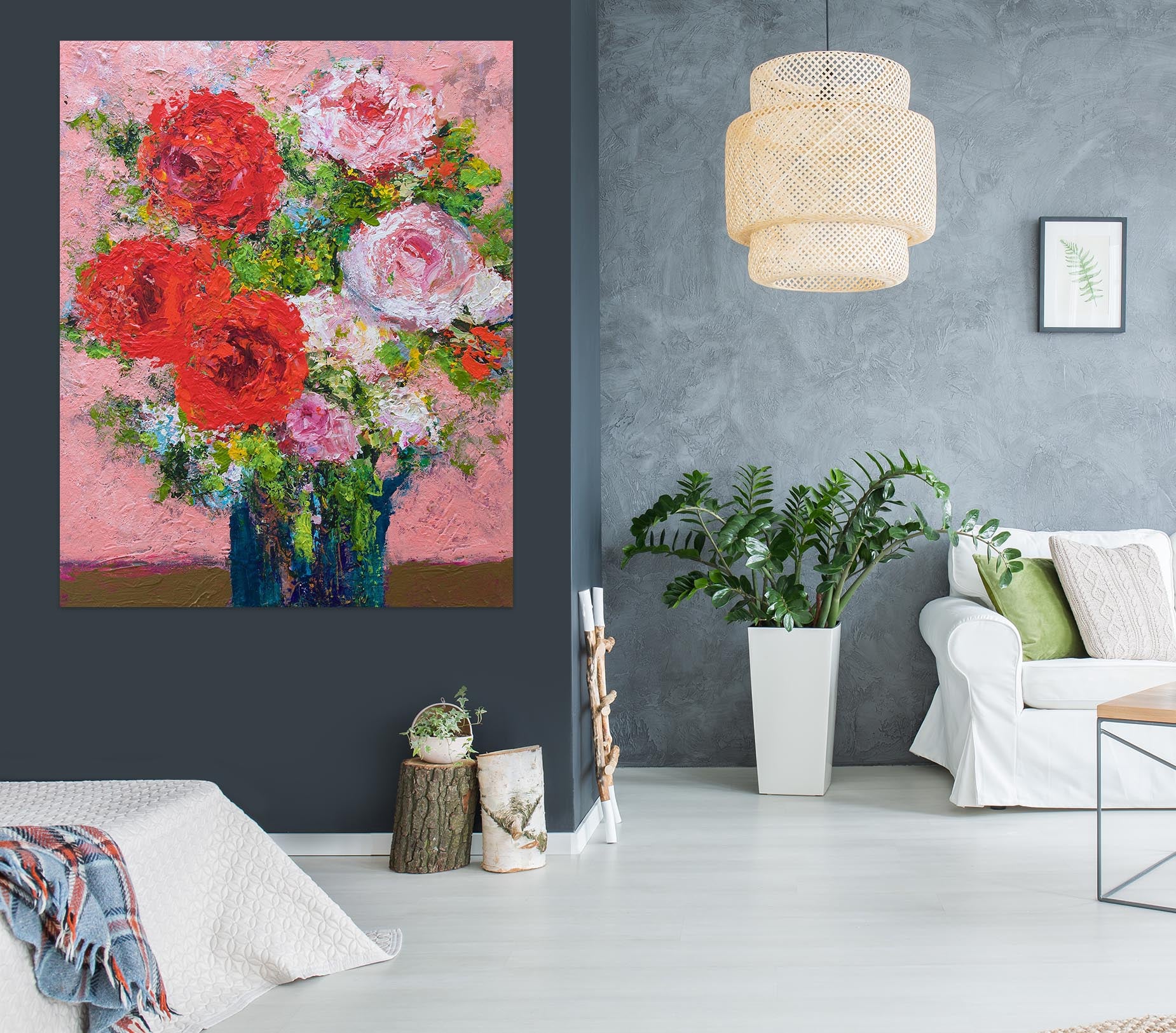 3D Victoria 015 Allan P. Friedlander Wall Sticker