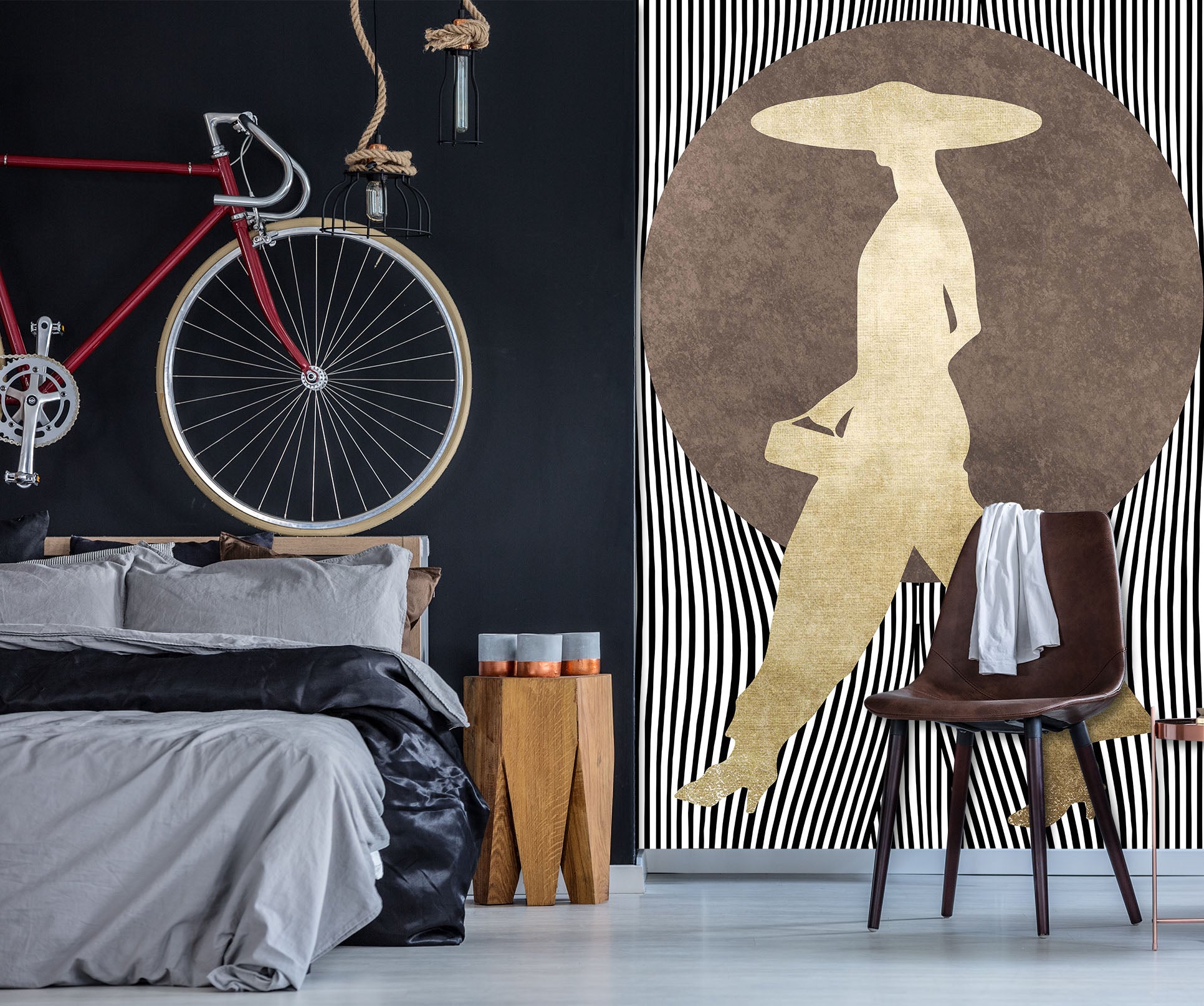 3D Girl Temperament 1472 Boris Draschoff Wall Mural Wall Murals