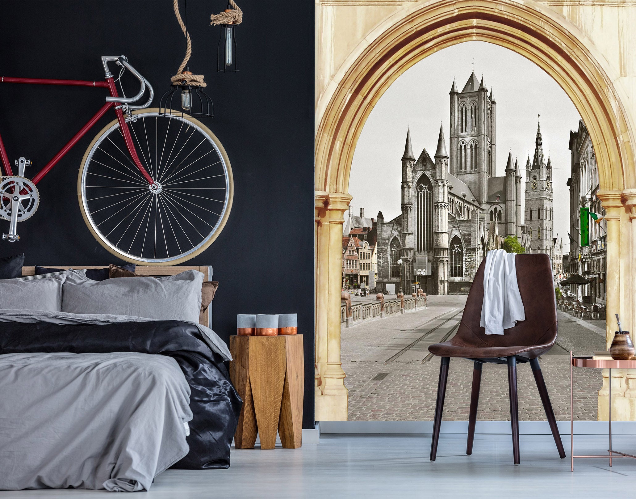 3D Religious Building 1878 Wall Murals