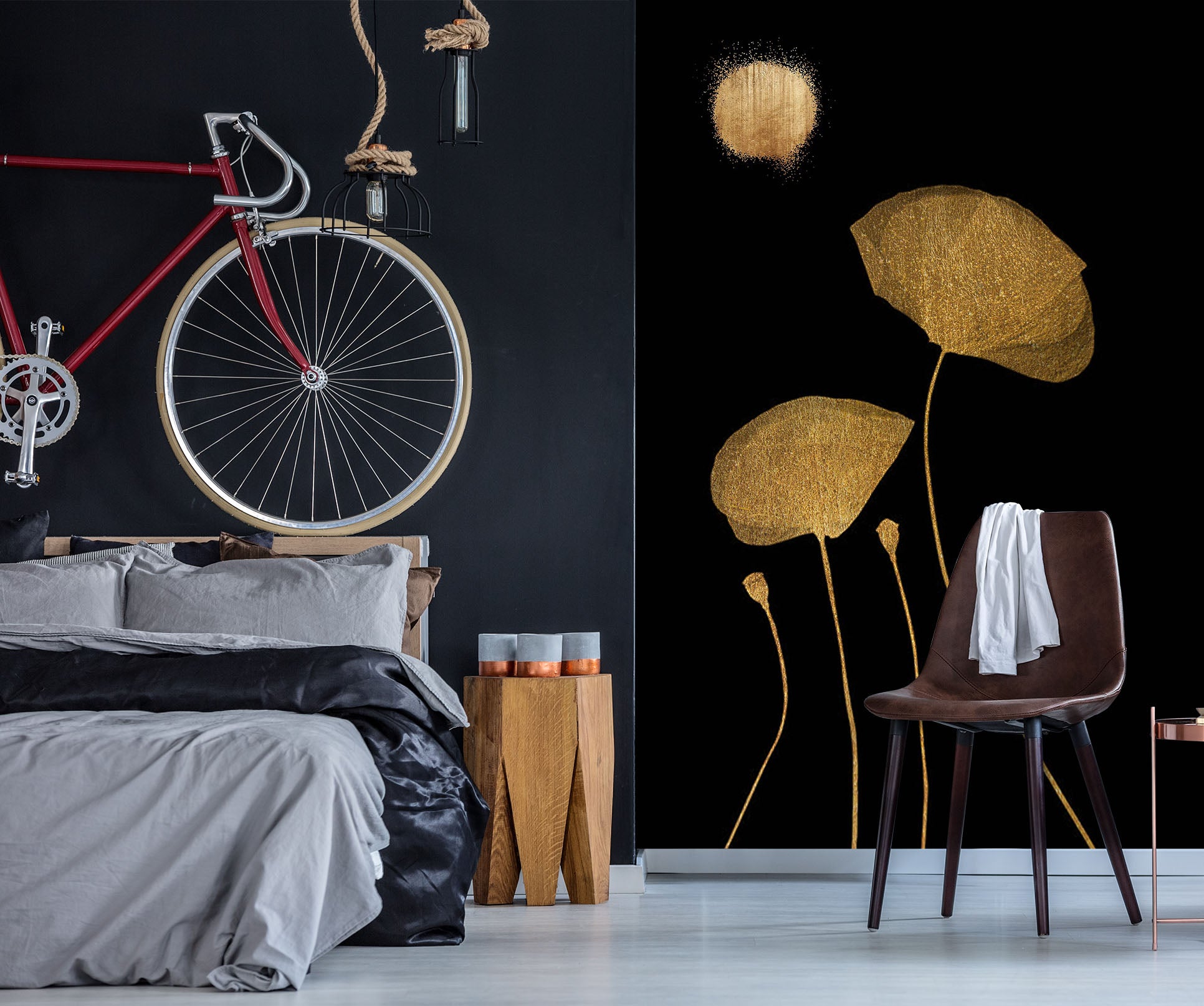 3D Lotus Leaf 1485 Boris Draschoff Wall Mural Wall Murals