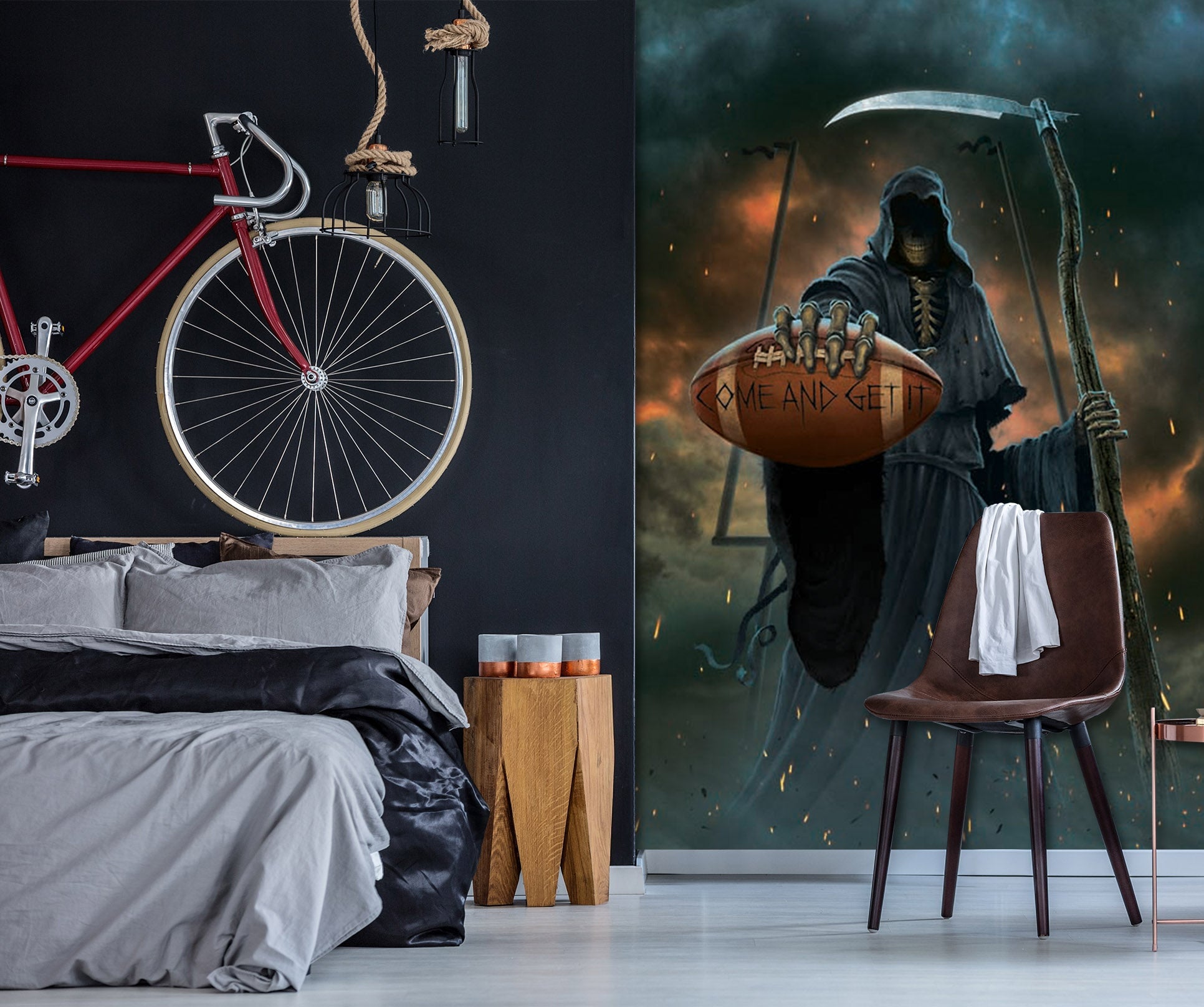 3D Earth Warrior 1501 Wall Murals Exclusive Designer Vincent Wallpaper AJ Wallpaper 