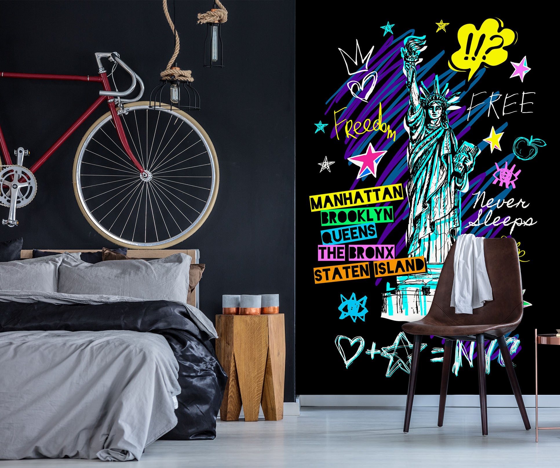 3D Liberty 57061 Wall Murals