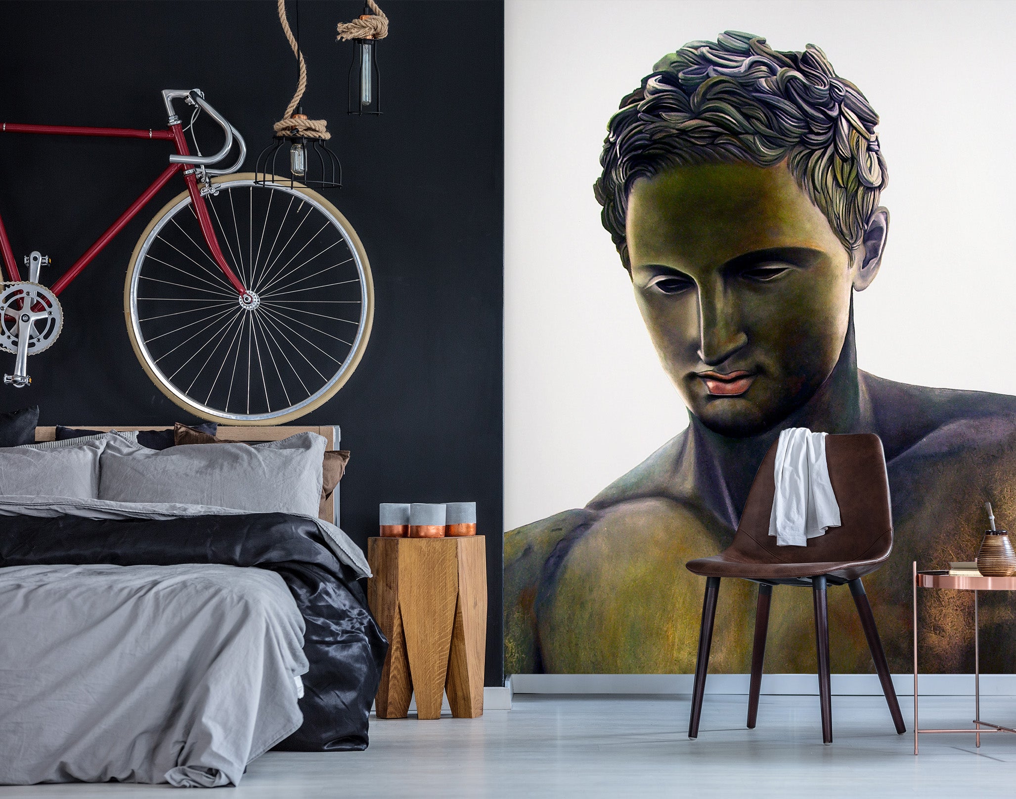 3D Character Sculpture 14 Matthew Holden Bates Wall Mural Wall Murals